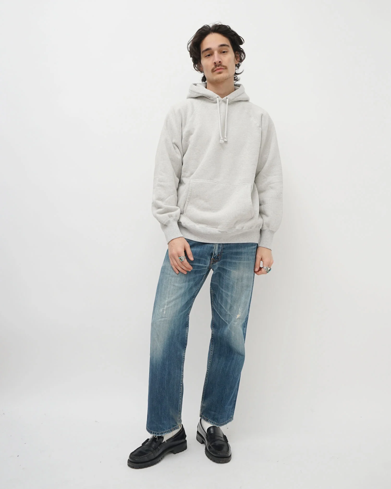 503 Wide Straight Denim Pants / size: 32 - Image 3