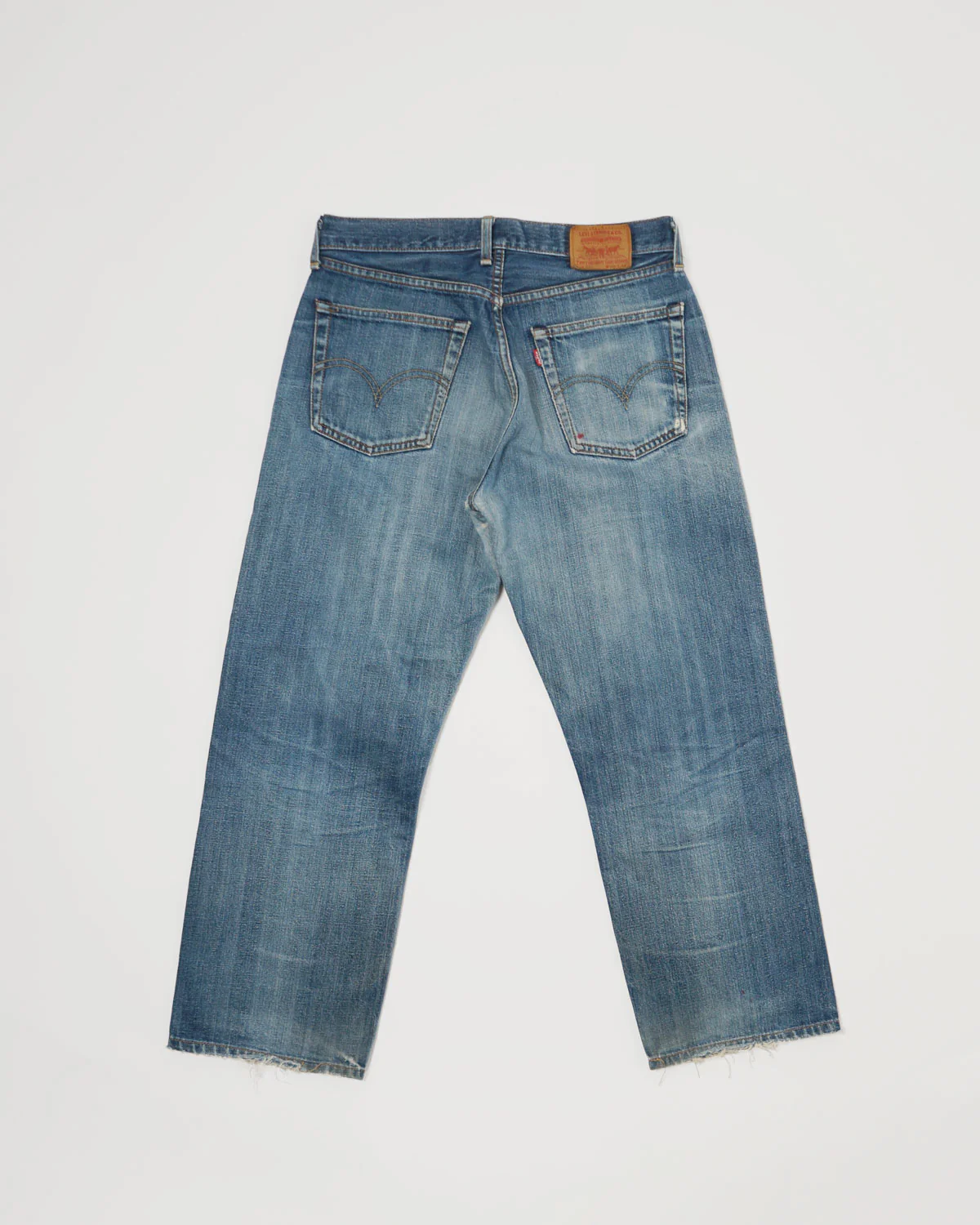 503 Wide Straight Denim Pants / size: 32 - Image 7