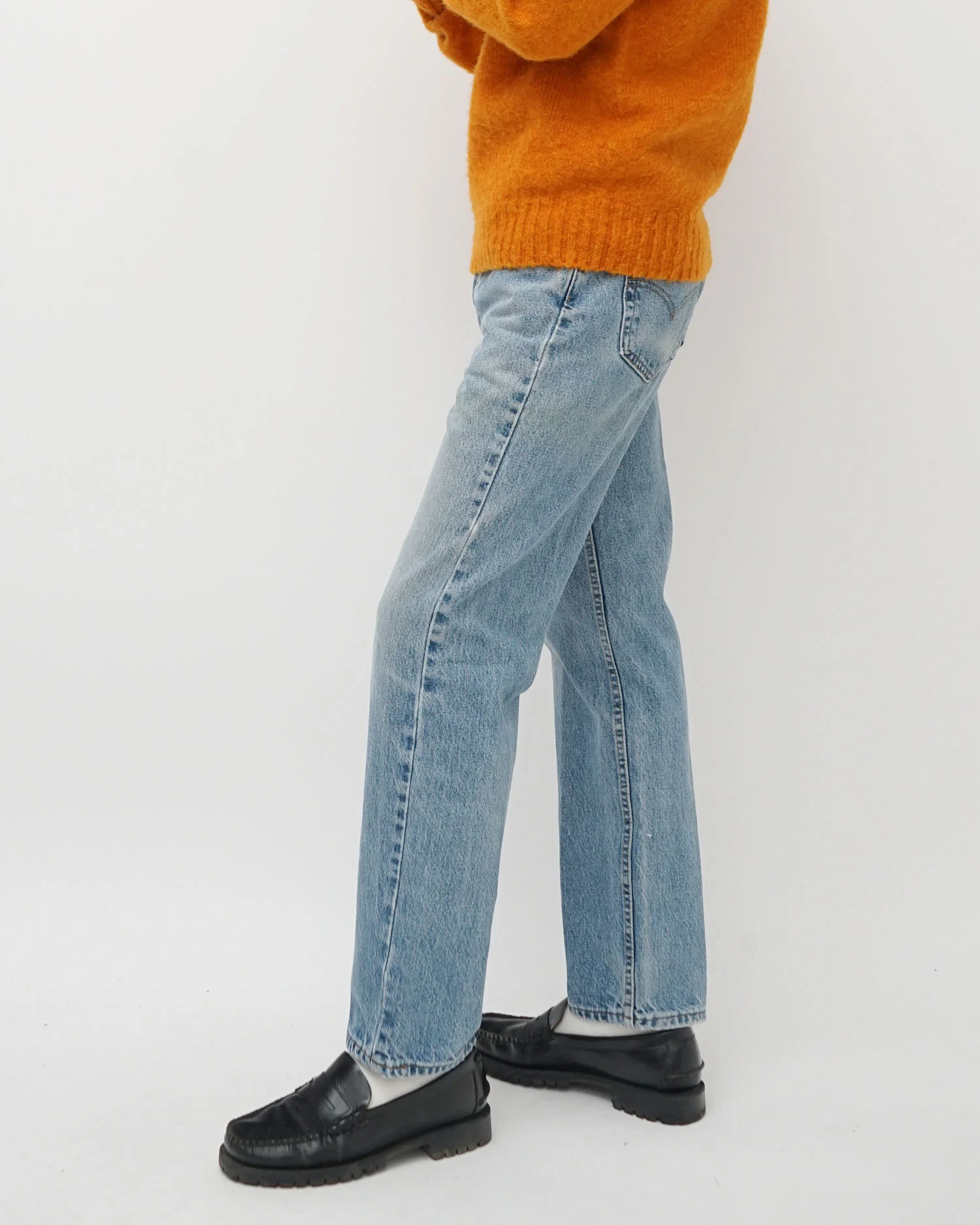 505 Tapered Denim Pants / size: 33 - Image 4