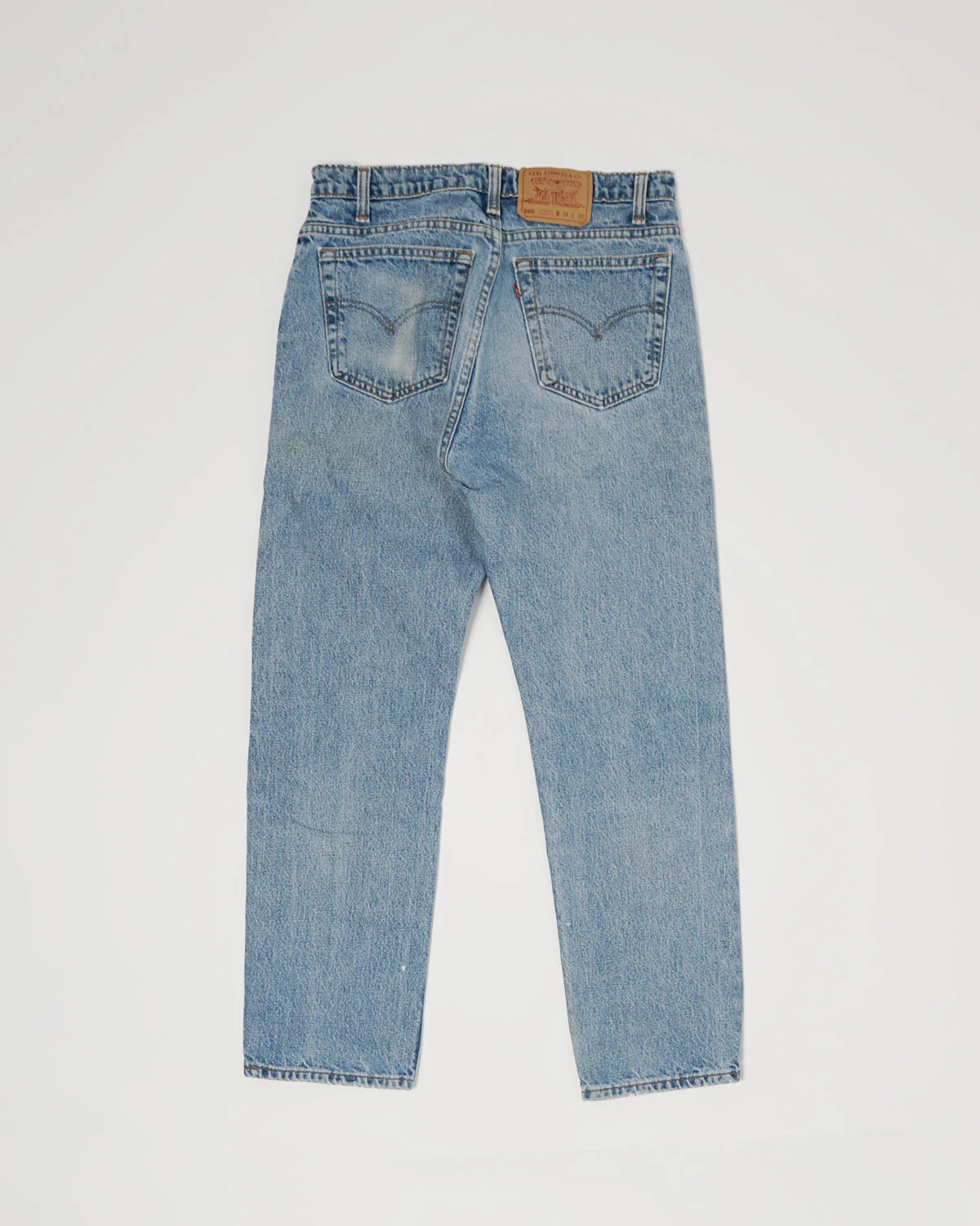 505 Tapered Denim Pants / size: 33 - Image 7