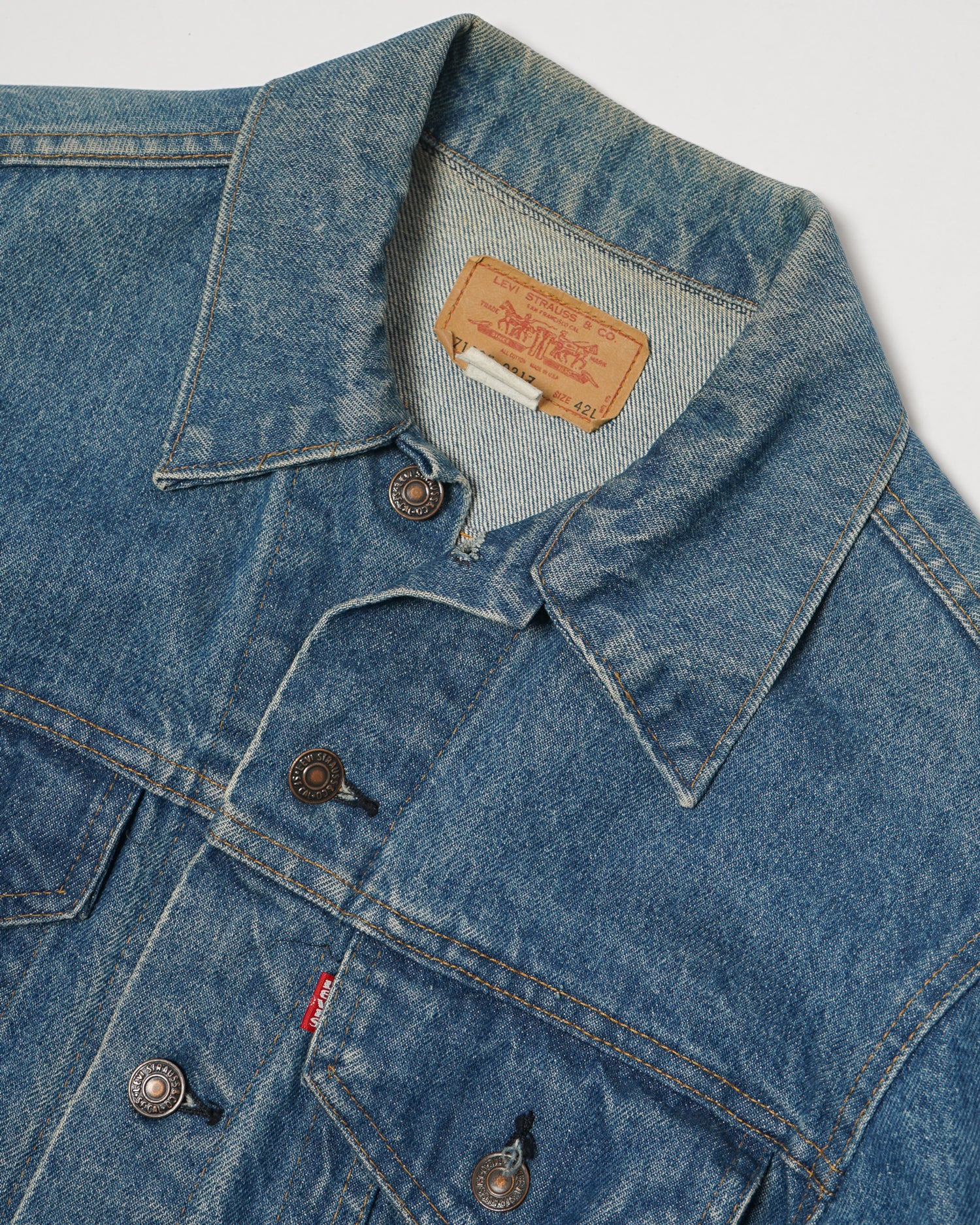 71205 Denim Trucker Jacket - Image 3