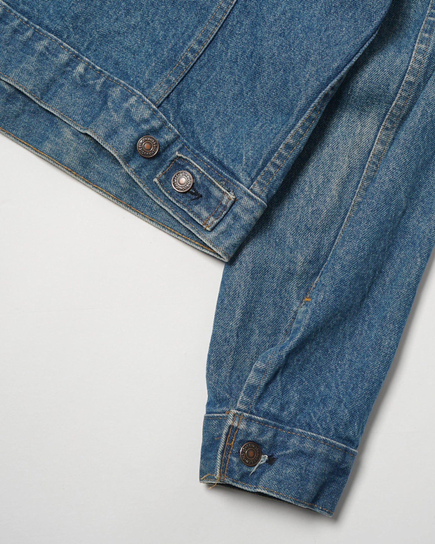 71205 Denim Trucker Jacket - Image 4