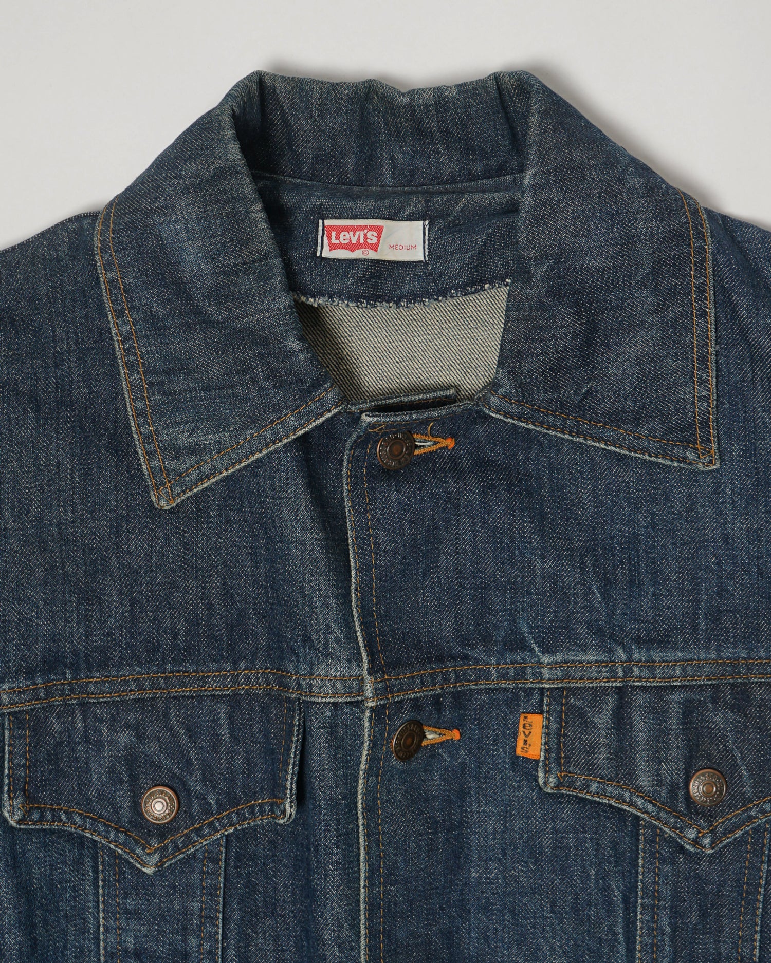 Denim Ranch Jacket - Image 3
