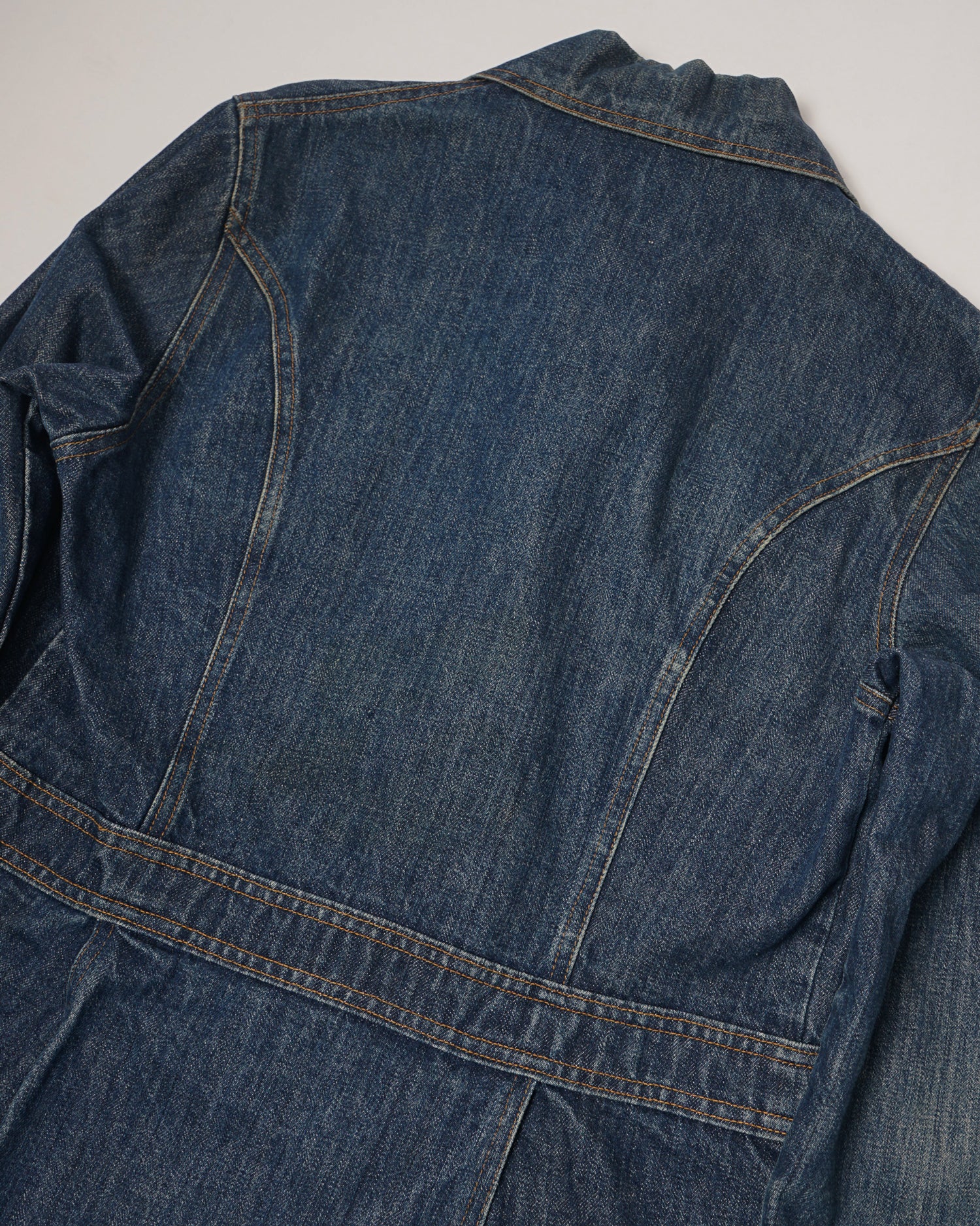 Denim Ranch Jacket - Image 4