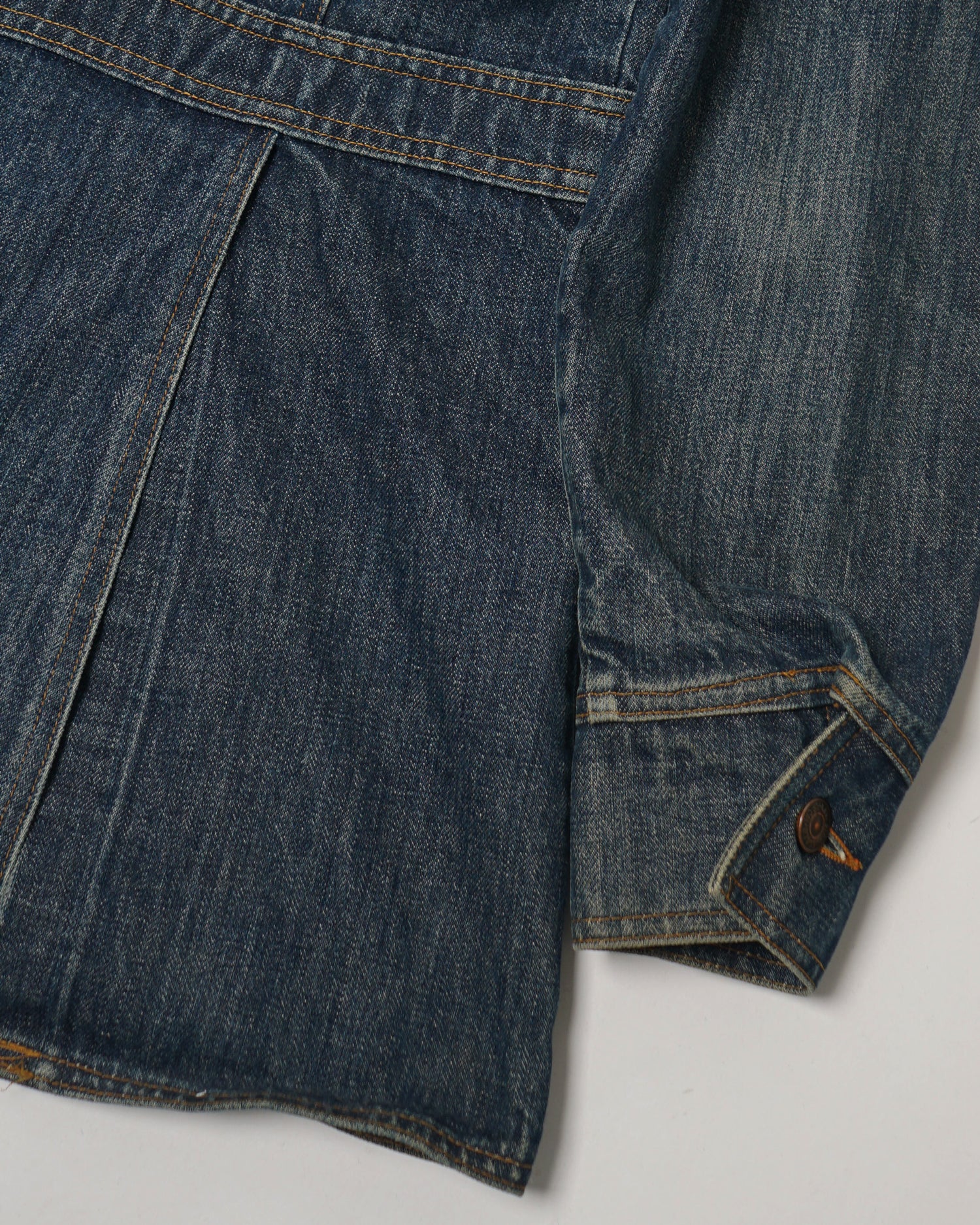 Denim Ranch Jacket - Image 5