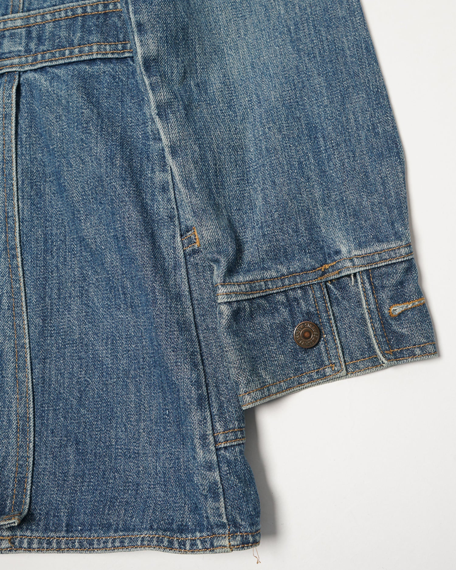 Denim Ranch Jacket - Image 4