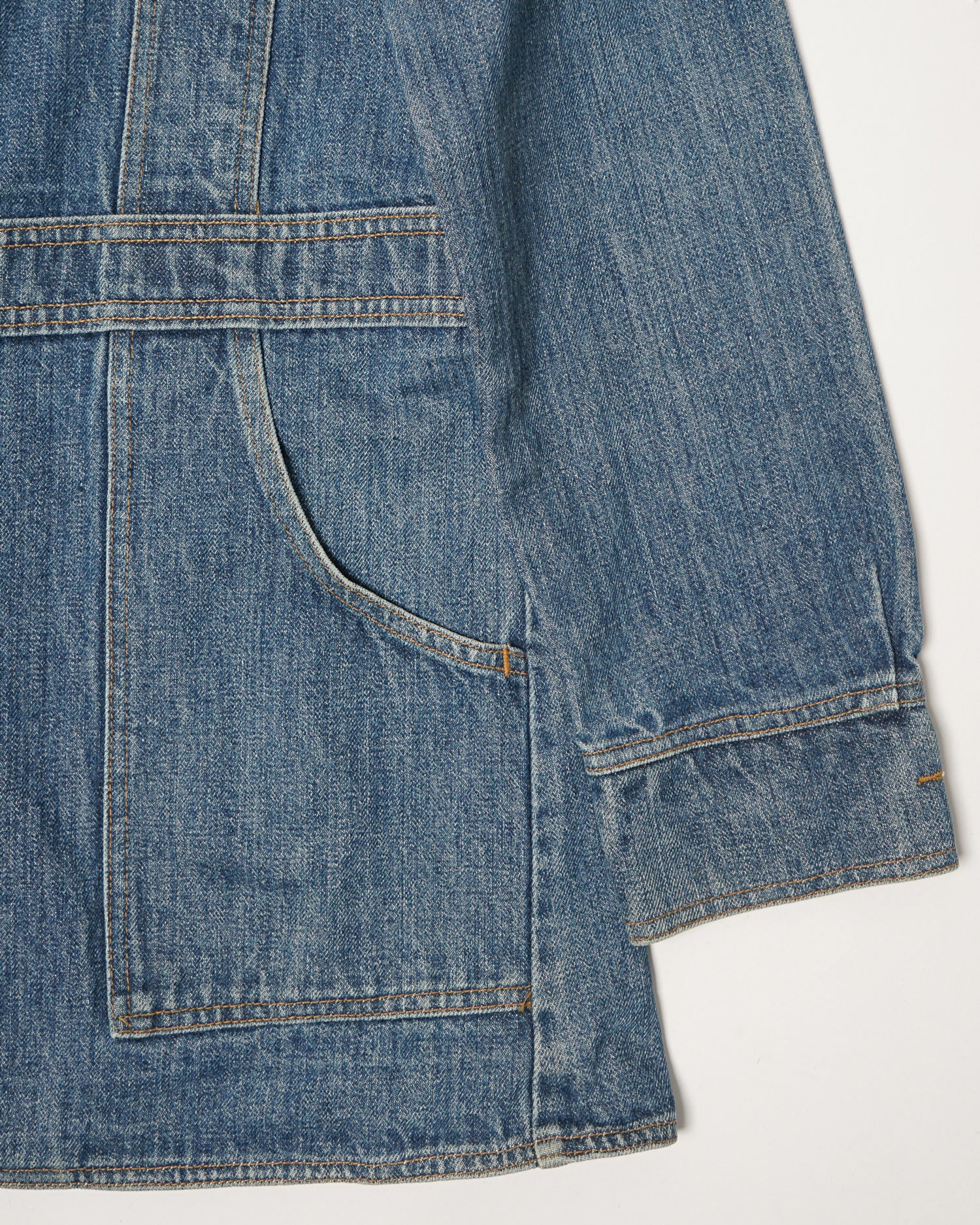 Denim Ranch Jacket - Image 5