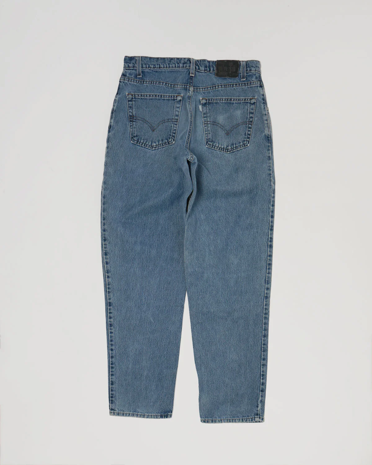 Silver Tab Loose Fit Denim Pants / size: 34 - Image 8