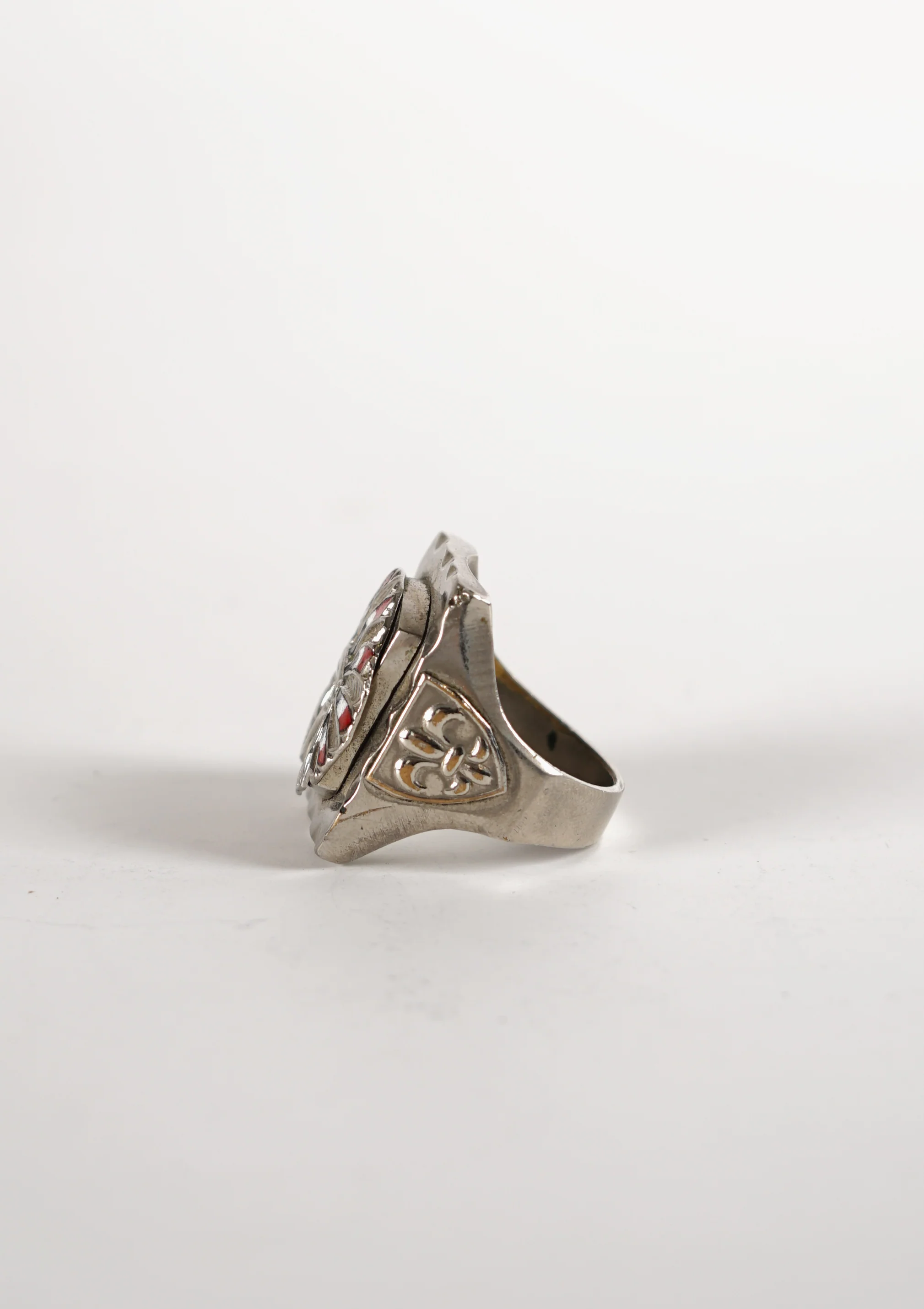 Mexican Biker Ring / Size: 11 - Image 3