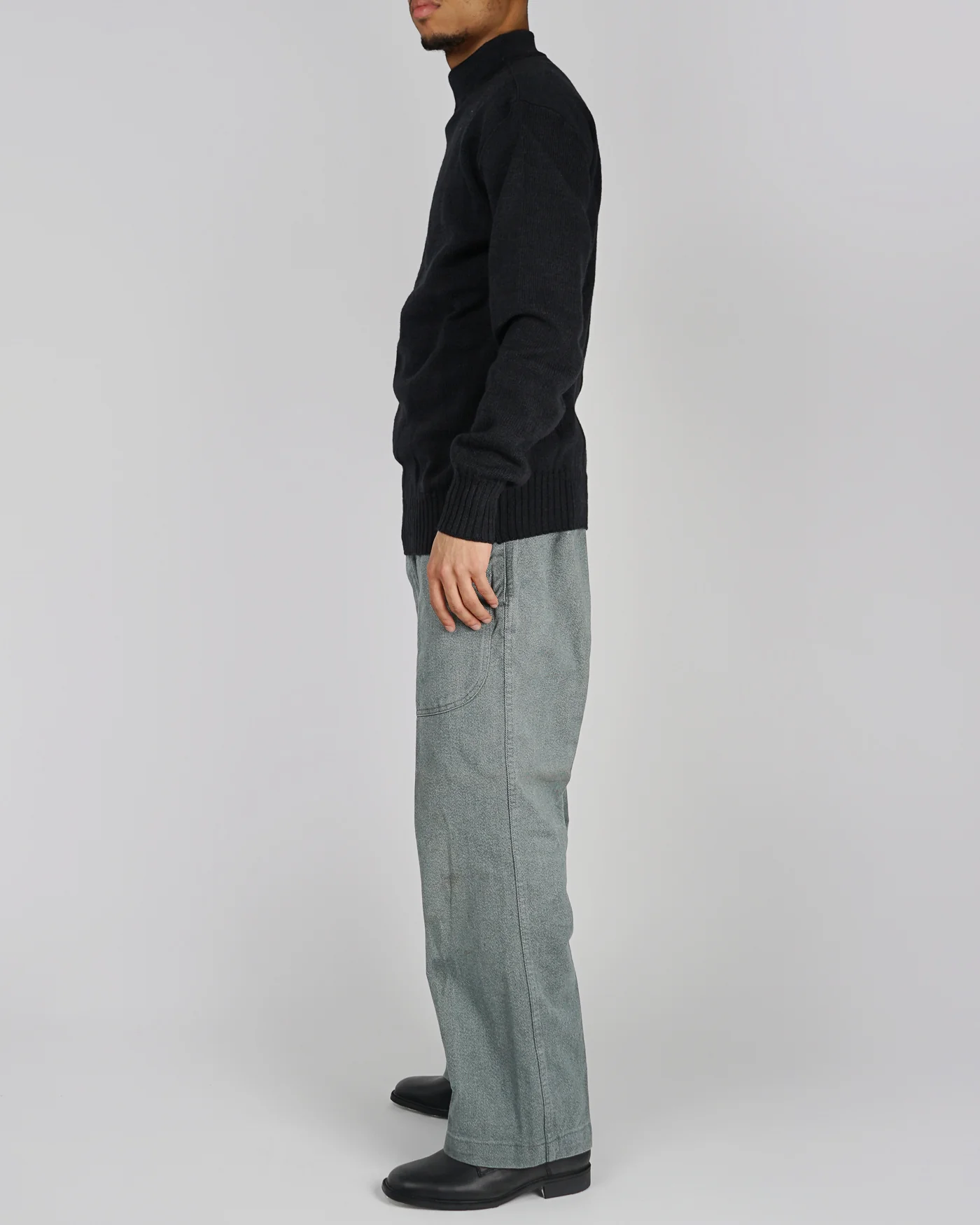 Mock Neck Sweater - Image 3