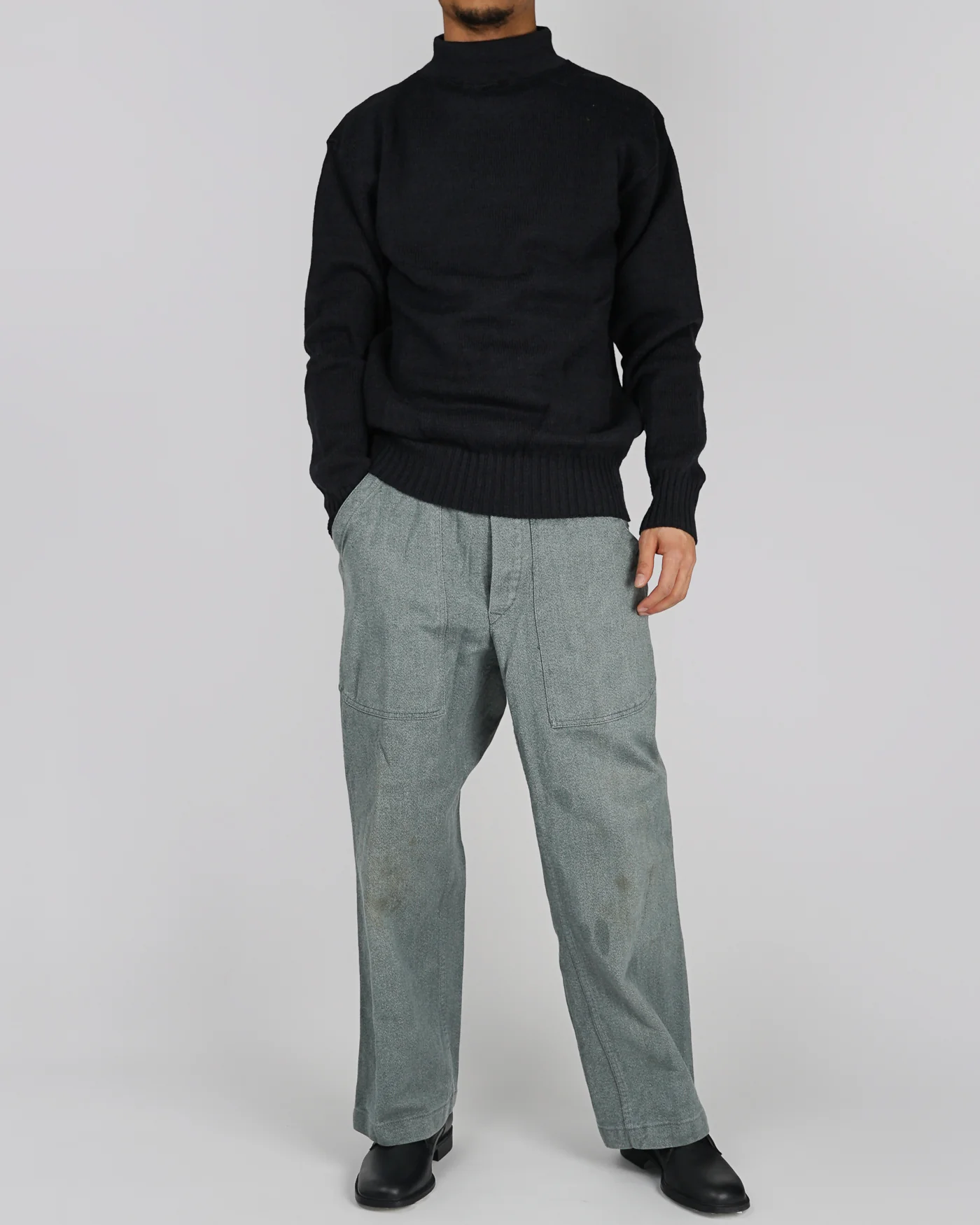 Mock Neck Sweater - Image 4