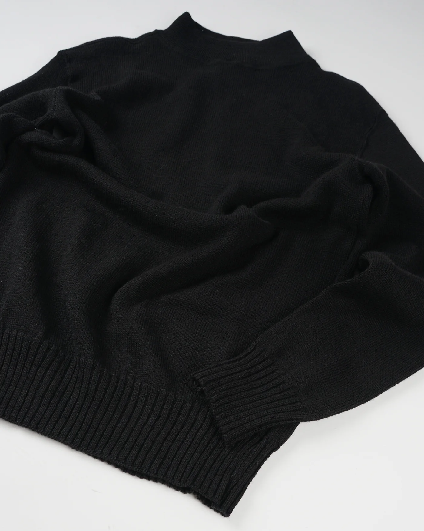 Mock Neck Sweater - Image 8