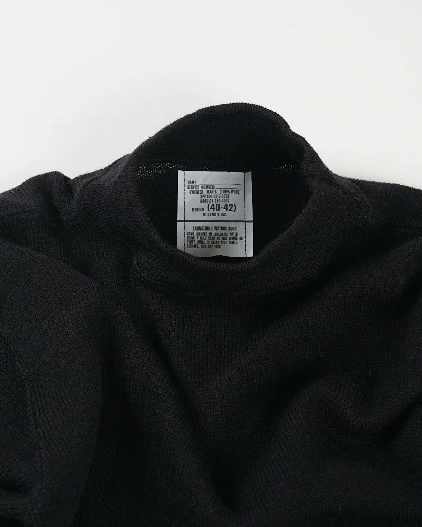 Mock Neck Sweater - Image 9