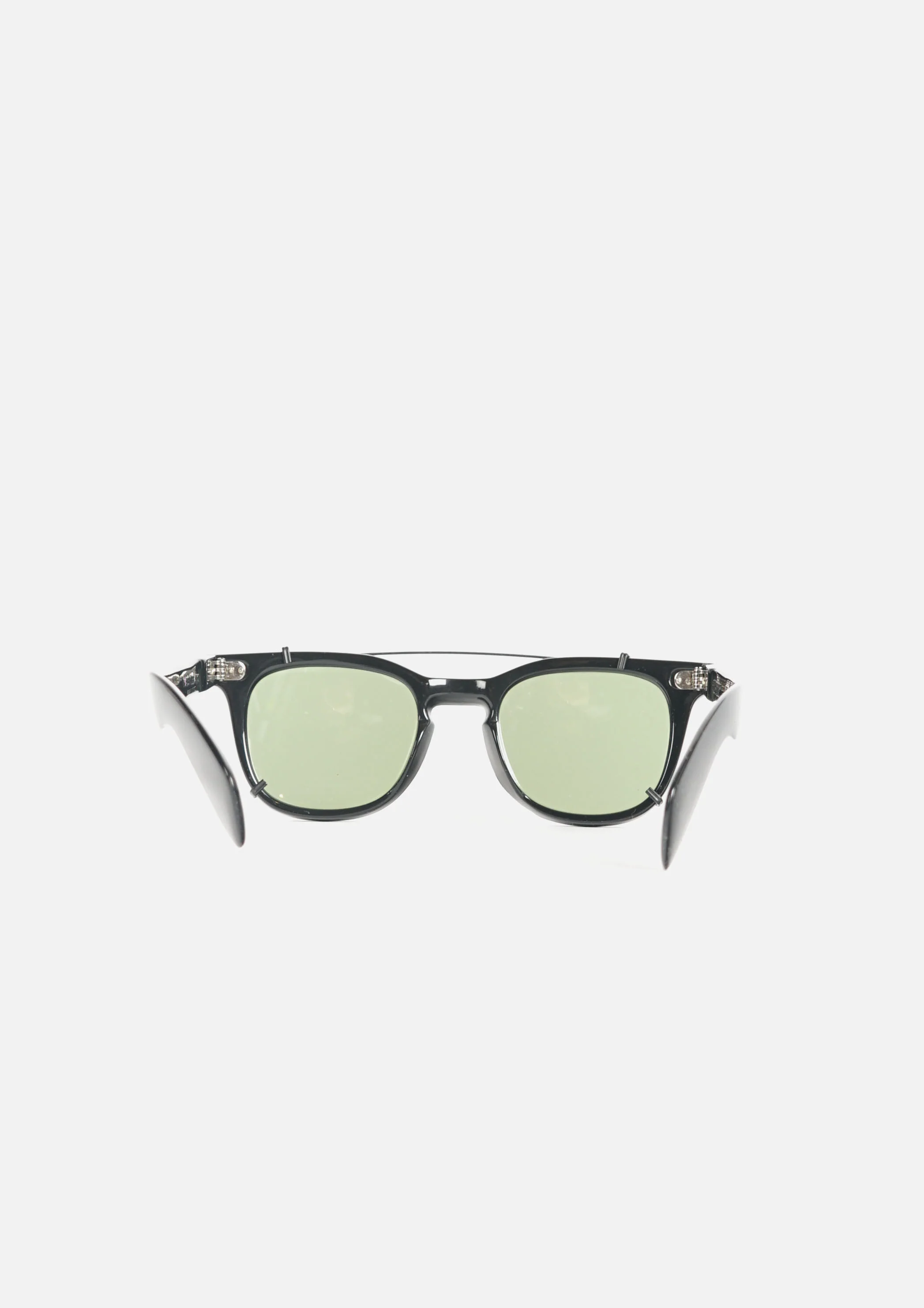 SKY Clip on Sunglasses / Black - Image 4