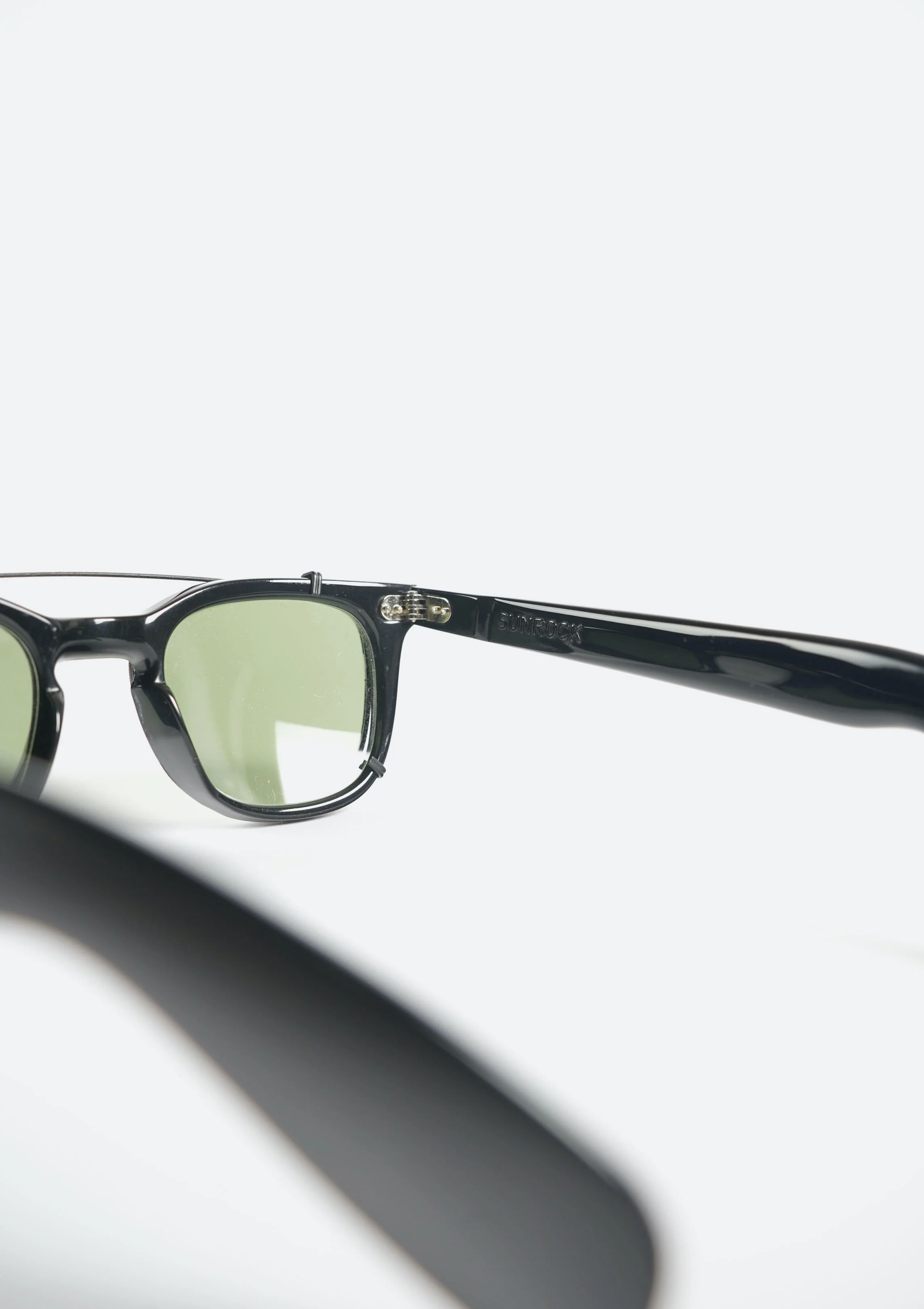 SKY Clip on Sunglasses / Black - Image 5
