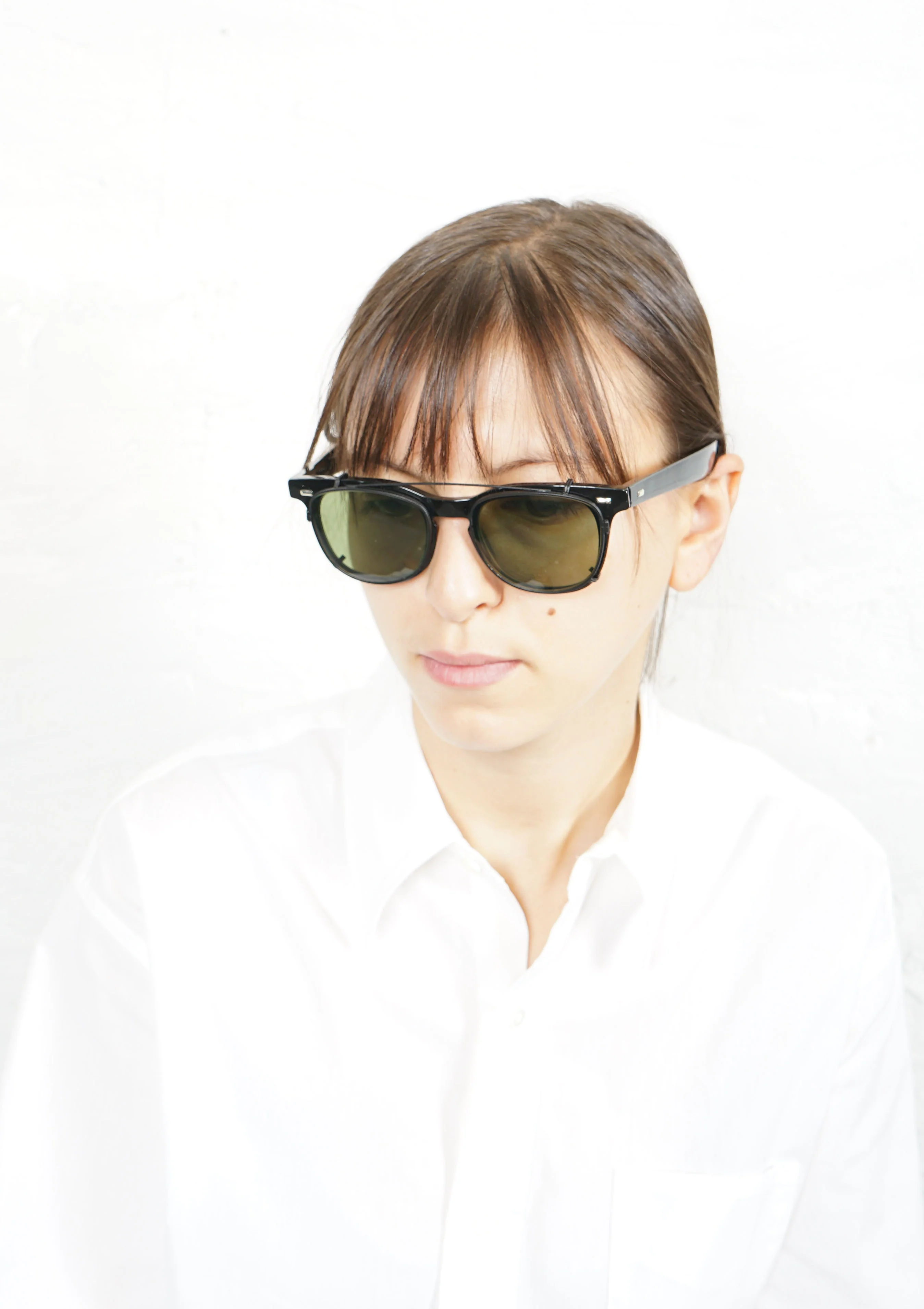 SKY Clip on Sunglasses / Black - Image 7