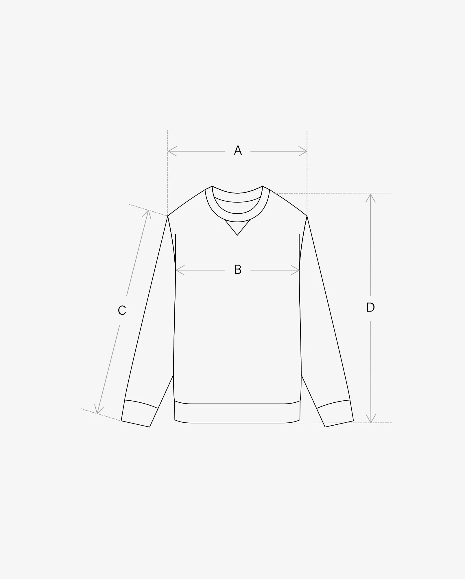 Paddor's Rib Sweater Crew Neck / Burgundy - Image 3