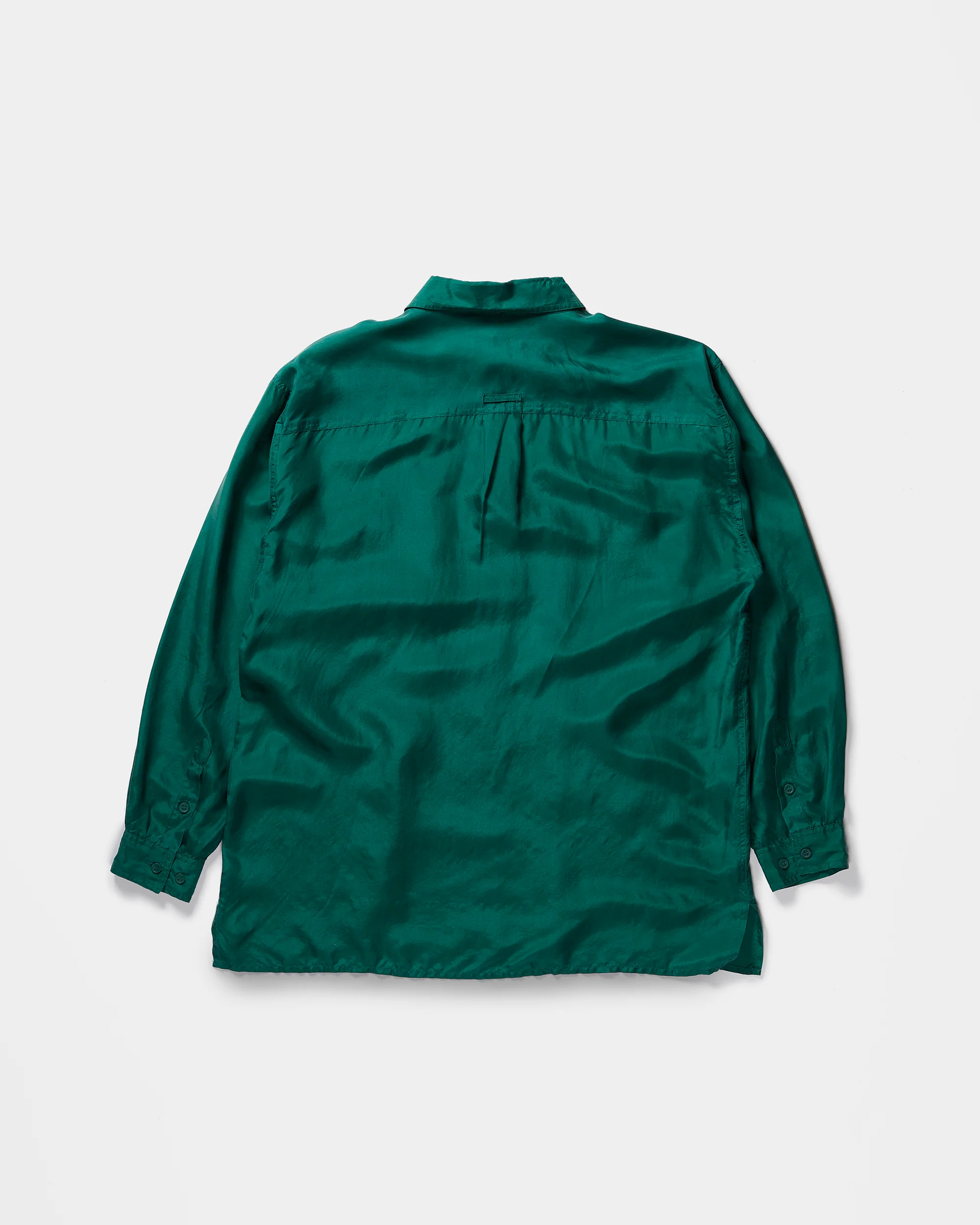 Silk Shirt Long Sleeve / Vivid - Image 11