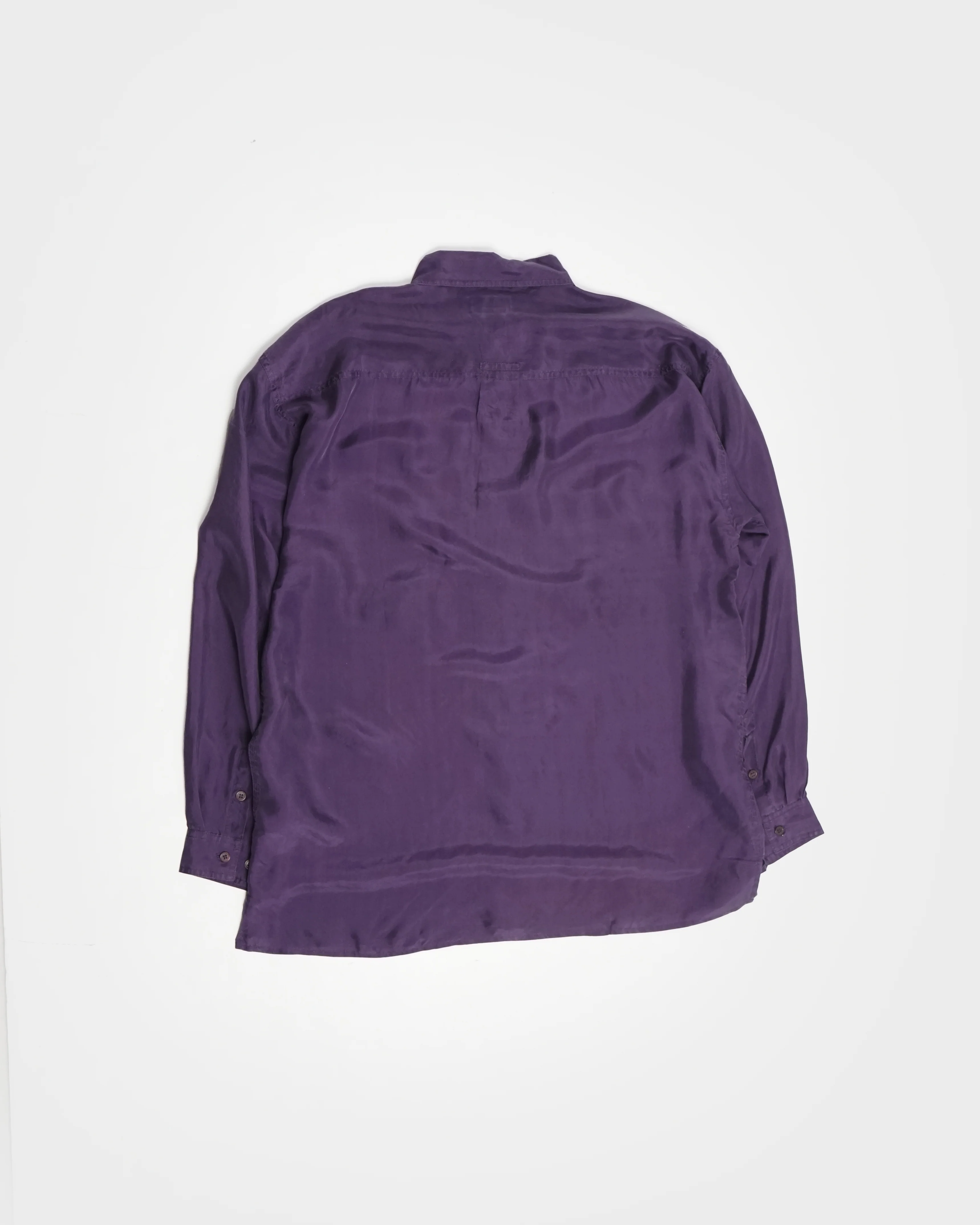 Silk Shirt Long Sleeve / Vivid - Image 16