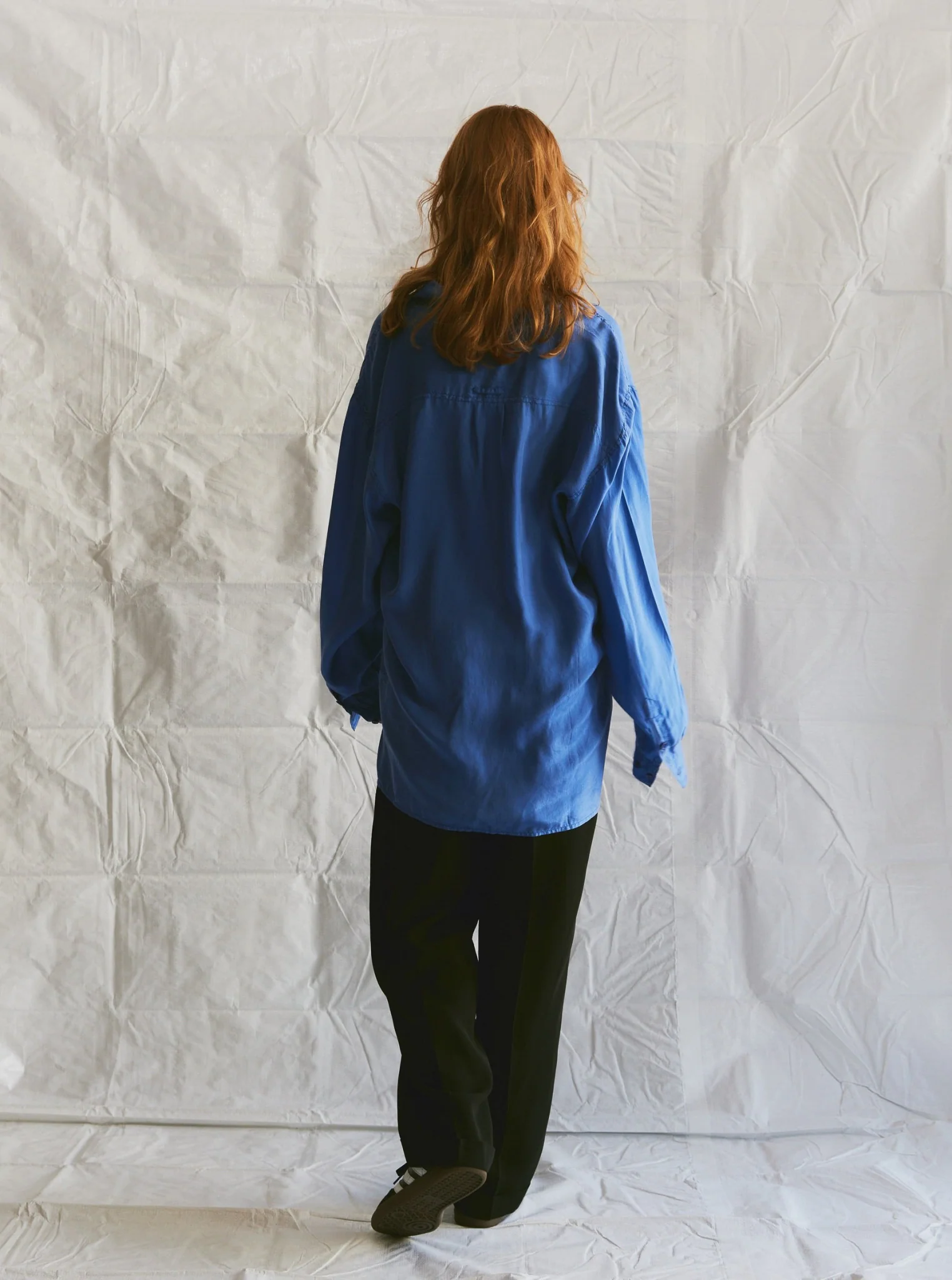 Silk Shirt Long Sleeve / Vivid - Image 21
