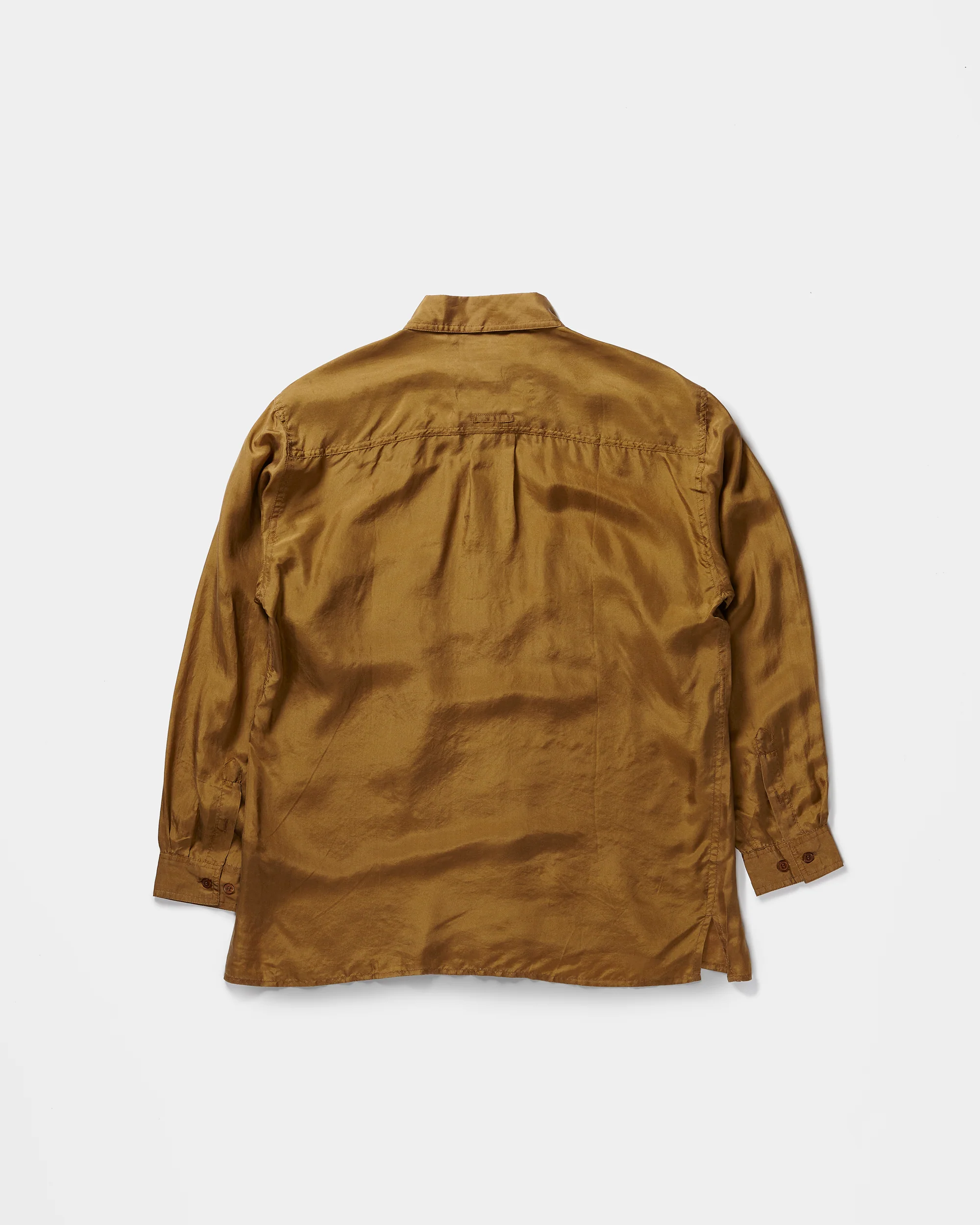 Silk Shirt Long Sleeve / Vivid - Image 7