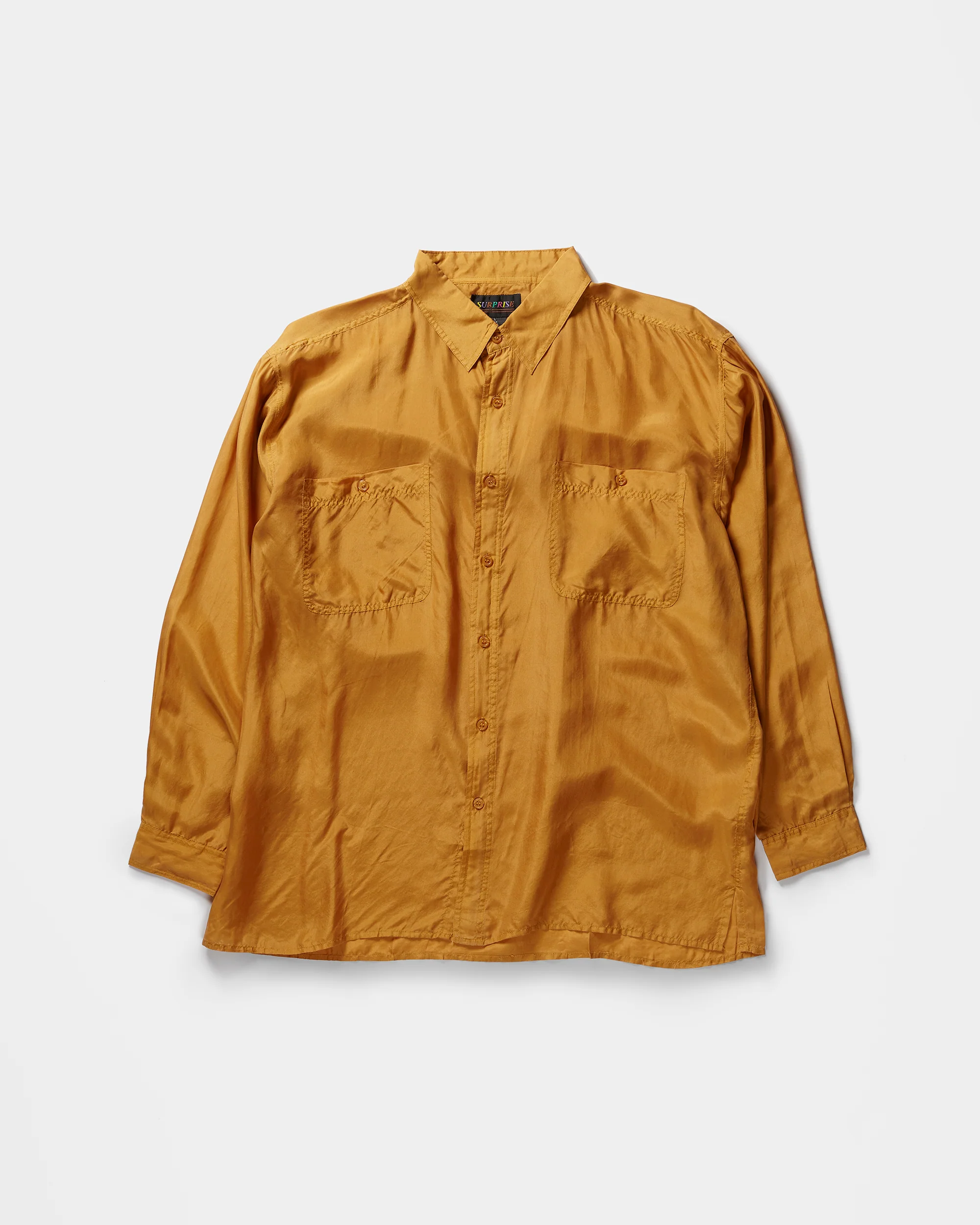 Silk Shirt Long Sleeve / Vivid - Image 8