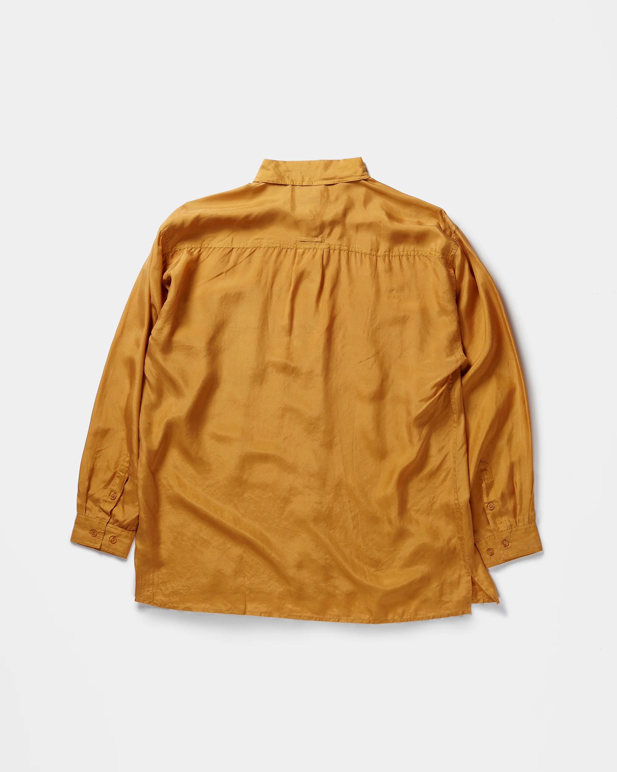 Silk Shirt Long Sleeve / Vivid - Image 9