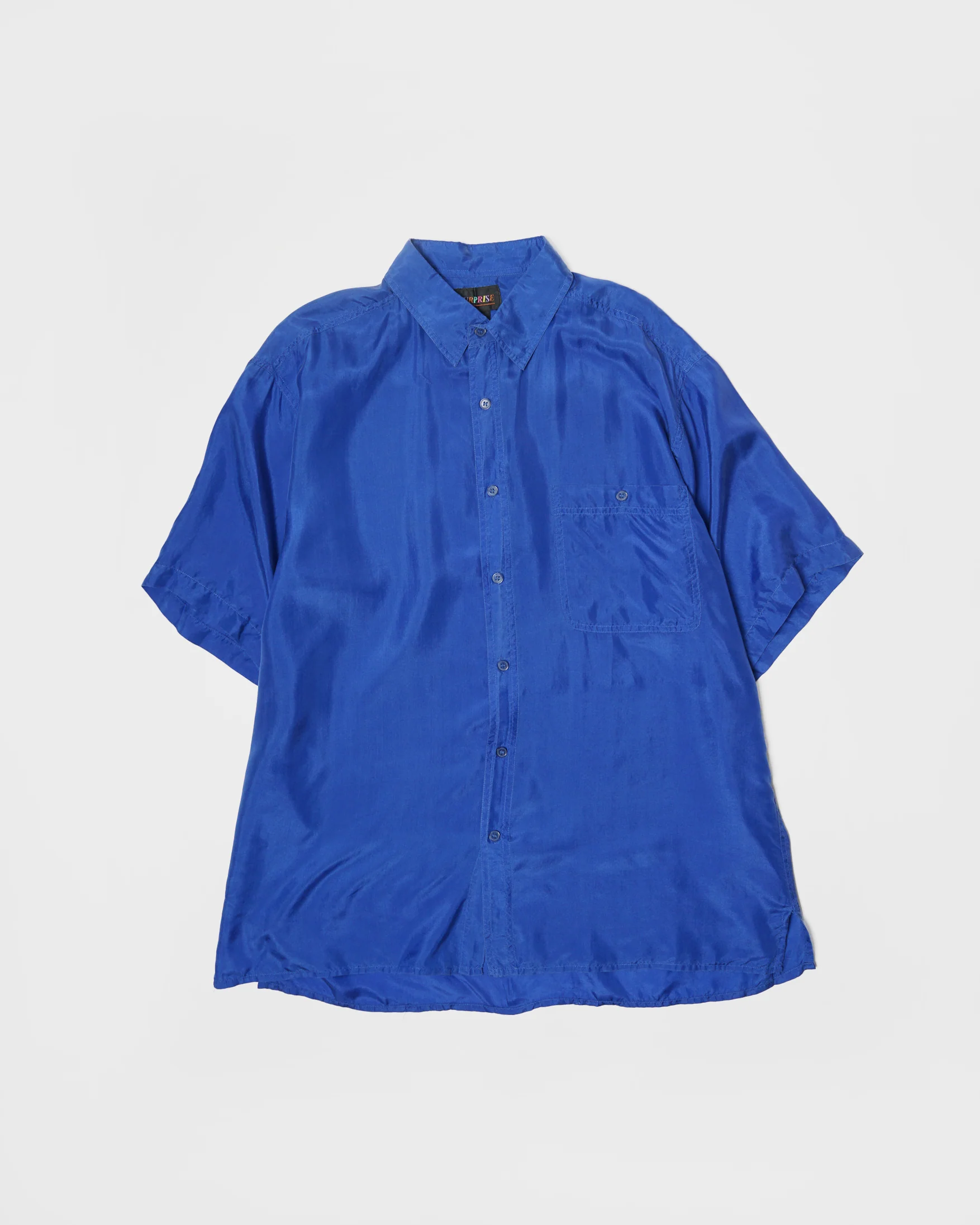 Silk Shirt Short Sleeve / Vivid - Image 11