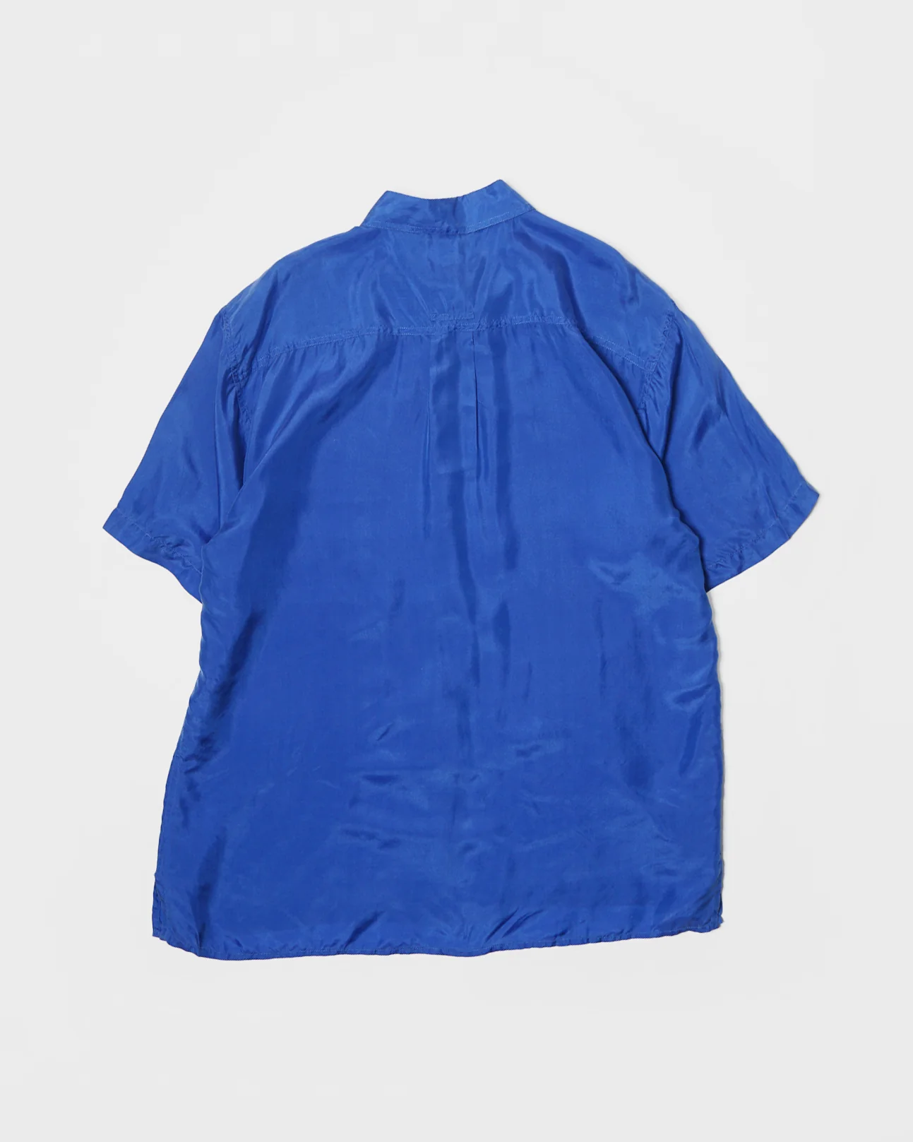 Silk Shirt Short Sleeve / Vivid - Image 12