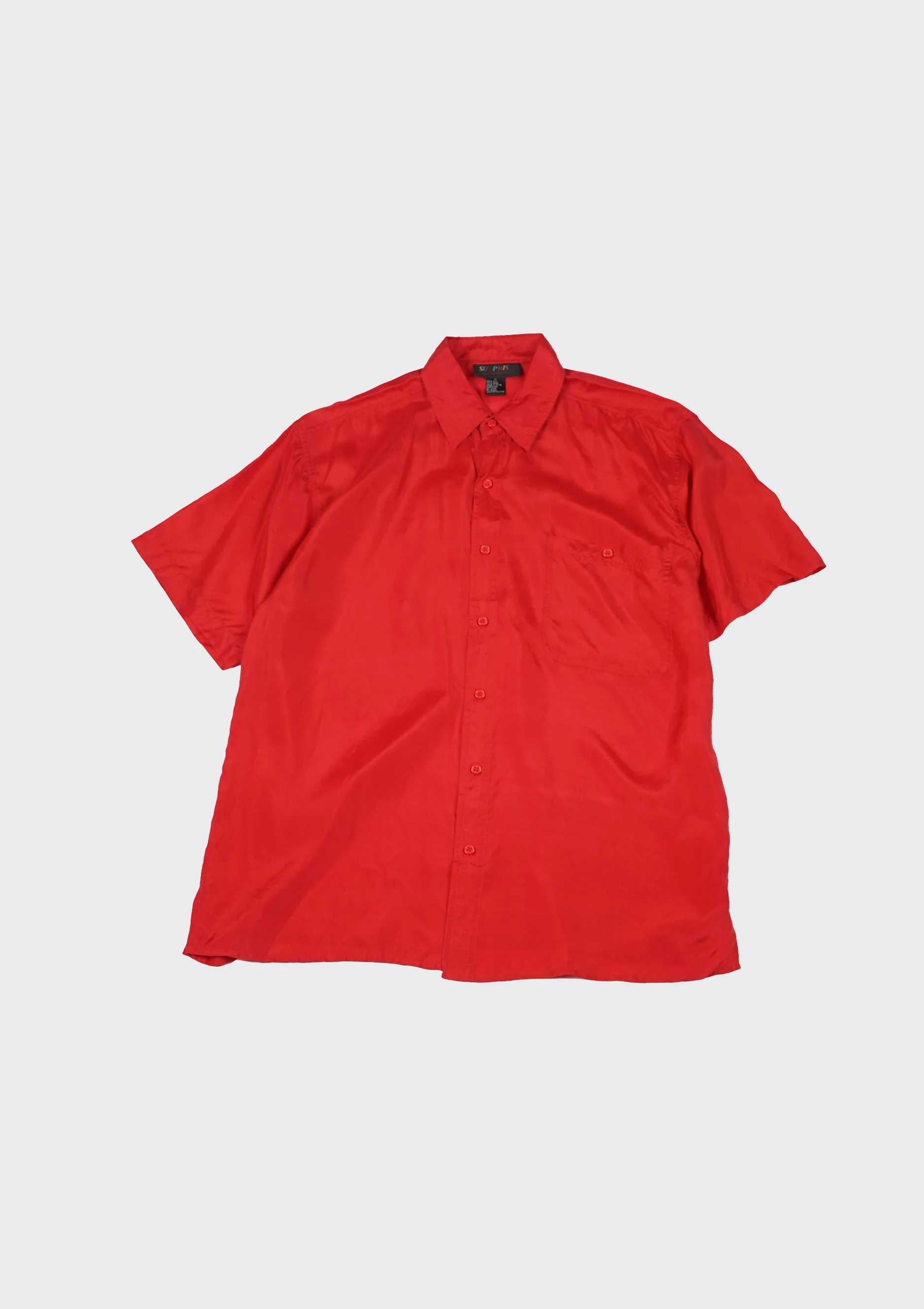 Silk Shirt Short Sleeve / Vivid - Image 16