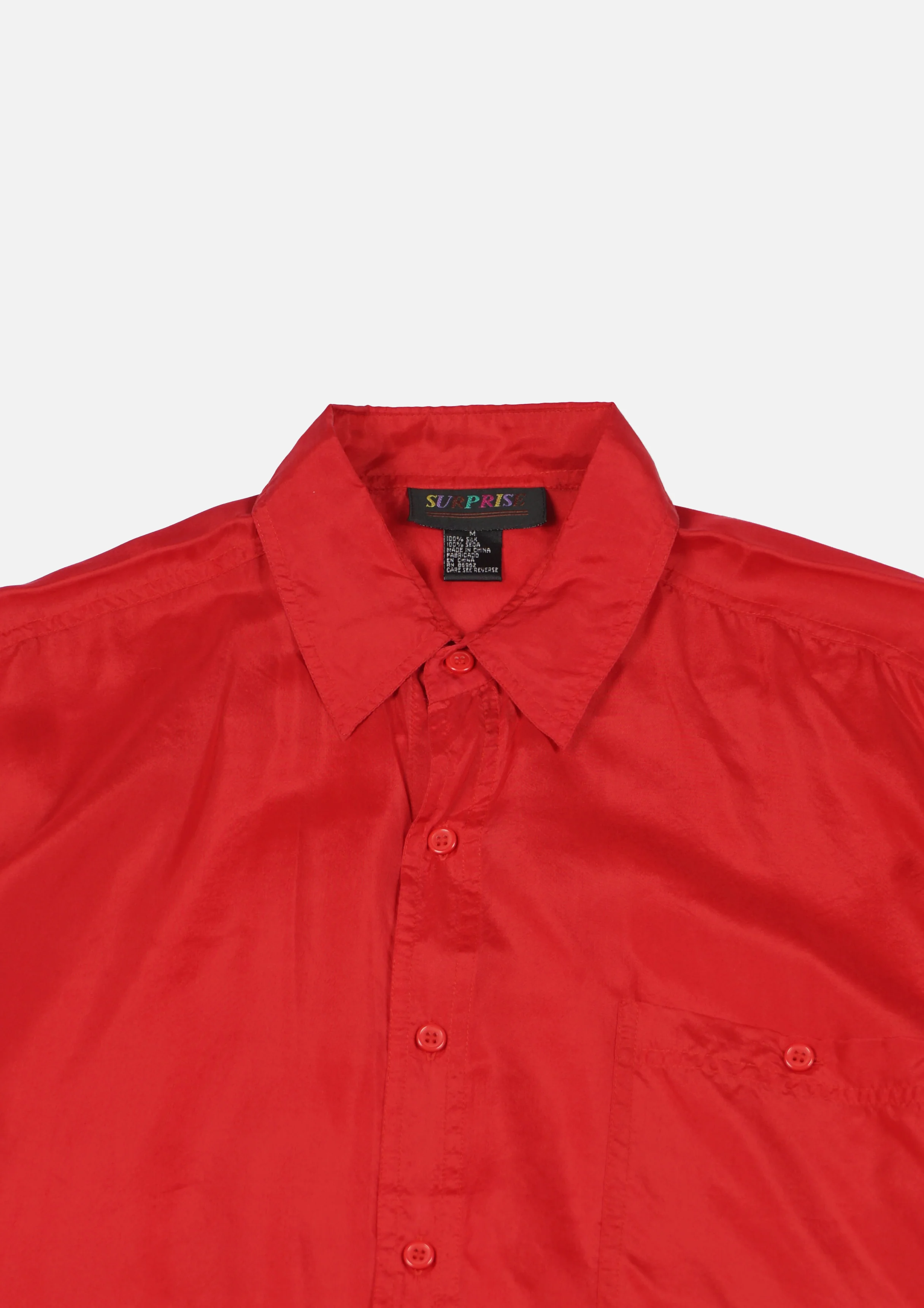 Silk Shirt Short Sleeve / Vivid - Image 17