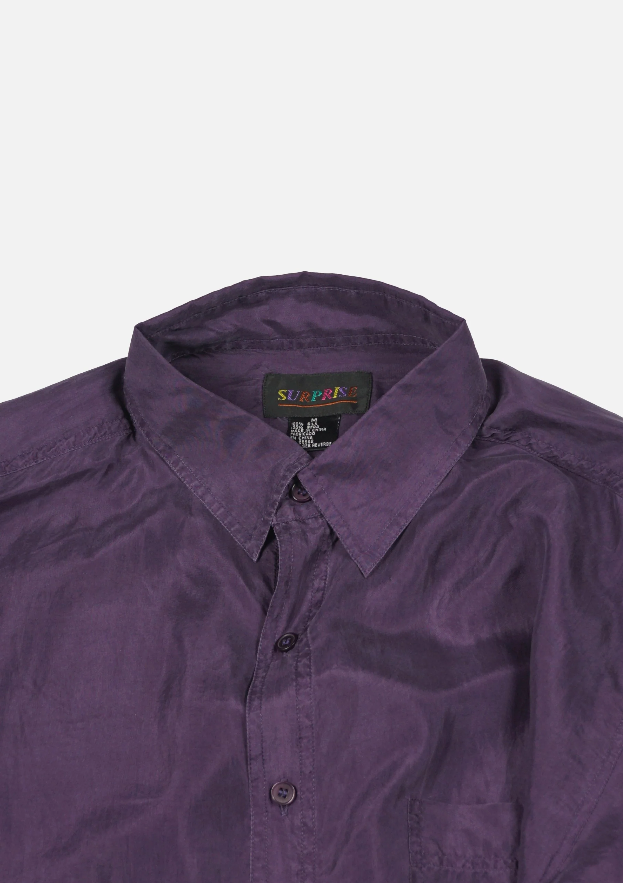 Silk Shirt Short Sleeve / Vivid - Image 19