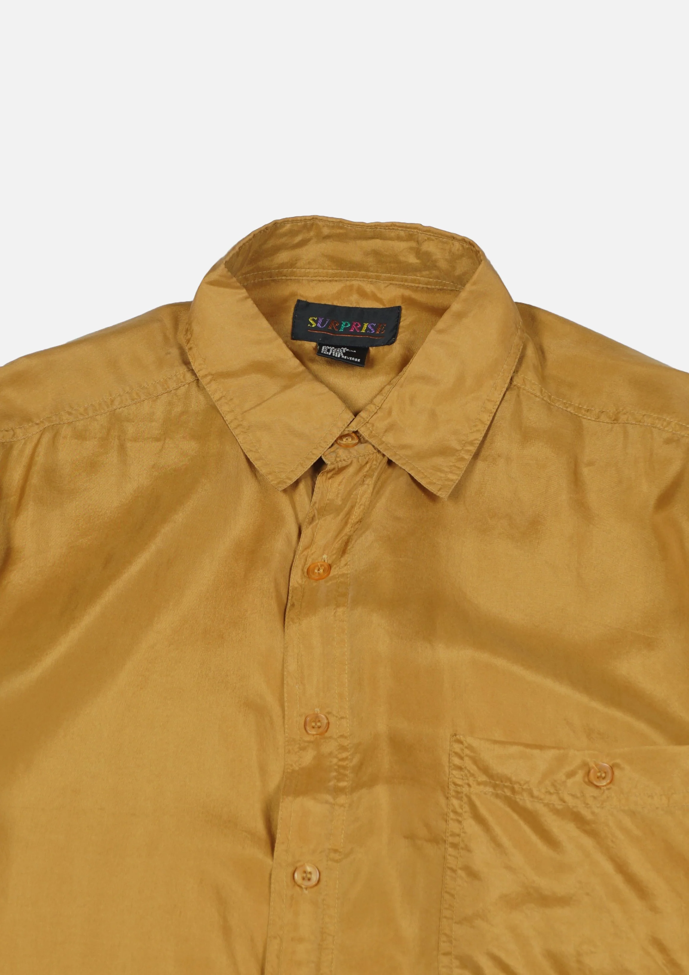 Silk Shirt Short Sleeve / Vivid - Image 21