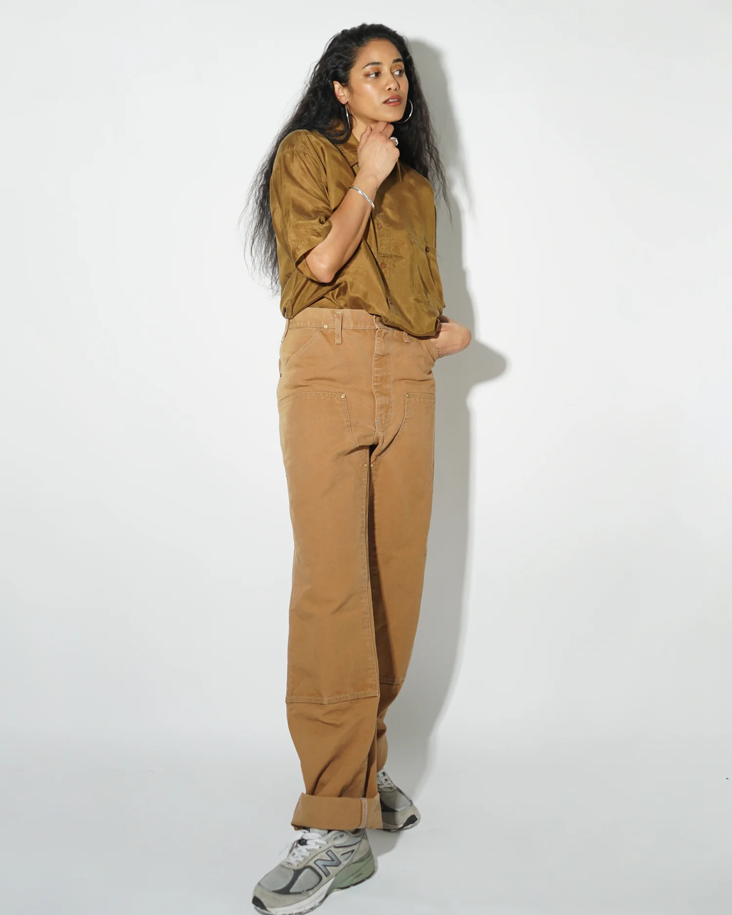 Silk Shirt Short Sleeve / Vivid - Image 7