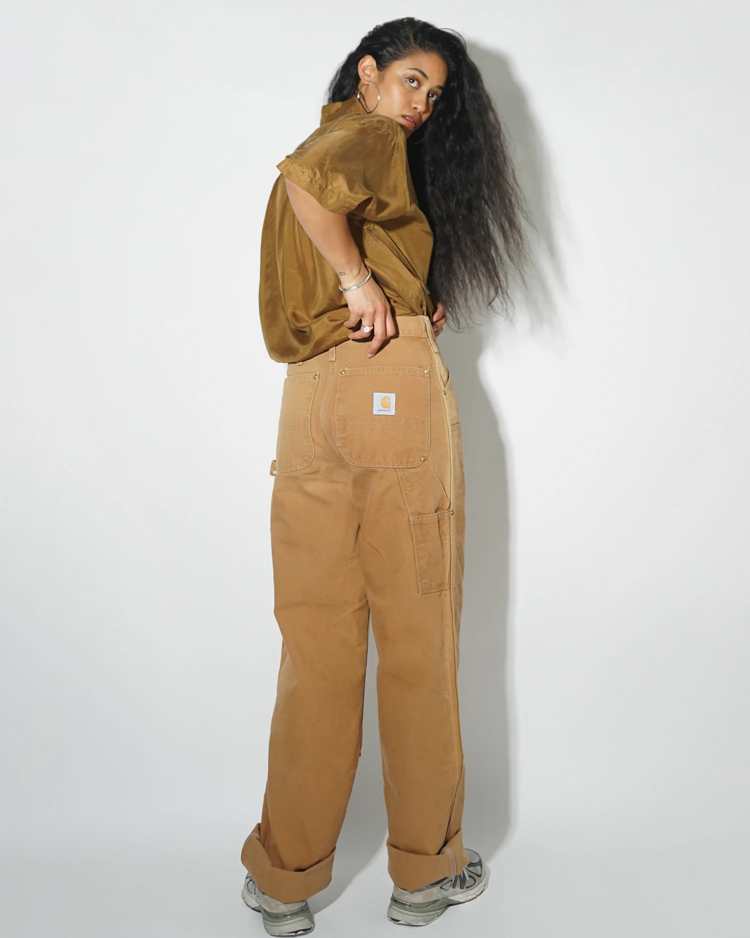 Silk Shirt Short Sleeve / Vivid - Image 8