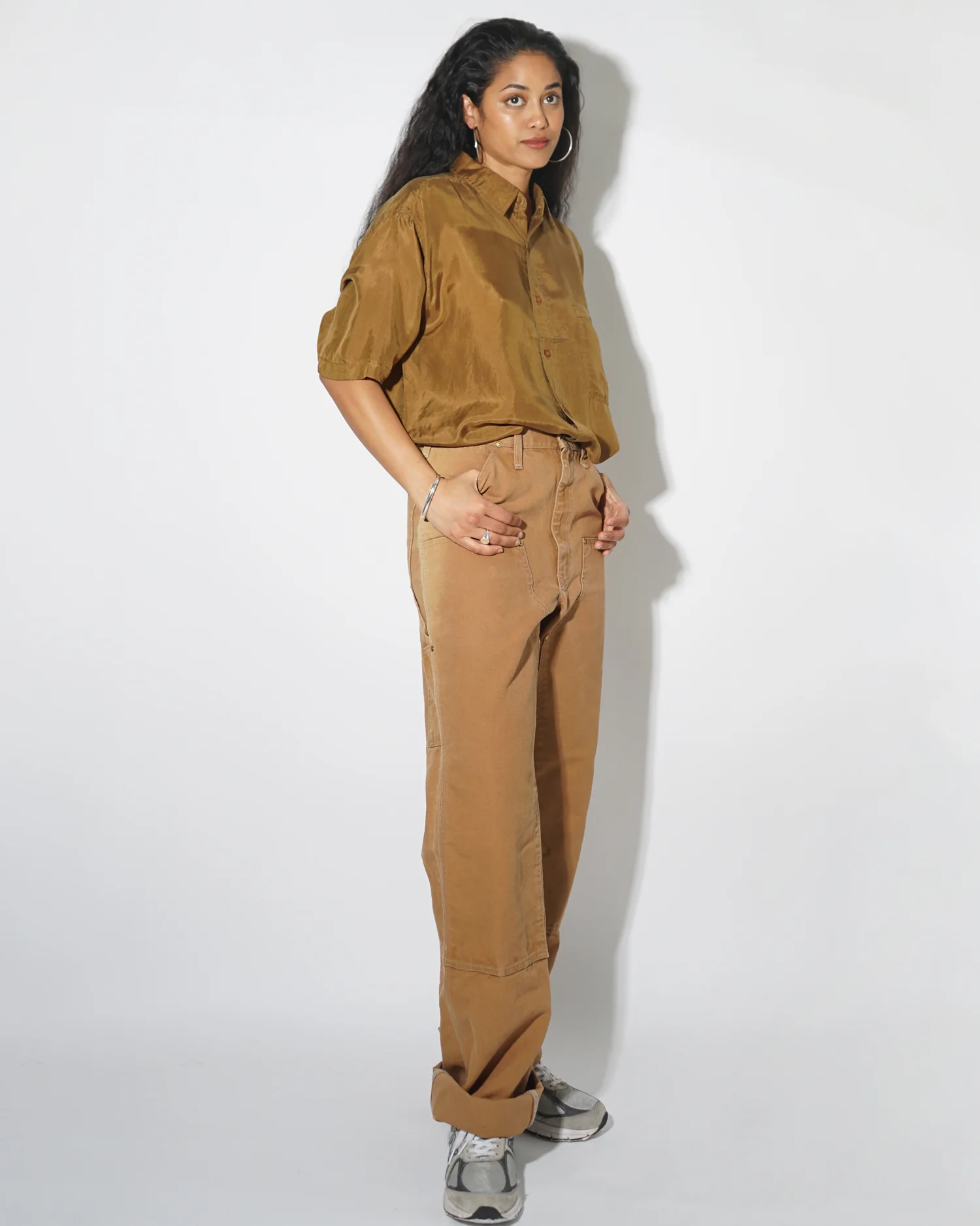 Silk Shirt Short Sleeve / Vivid - Image 9