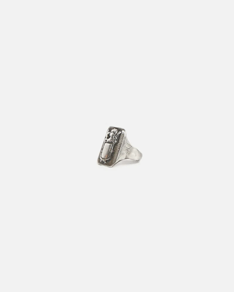 Silver Ring / Size: 9.5 - Image 3