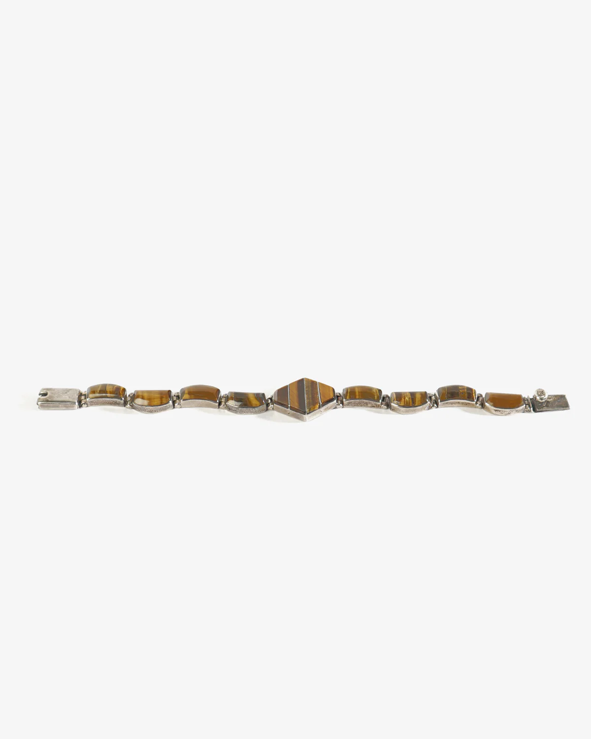 Silver x Tiger Eye Bracelet - Image 4