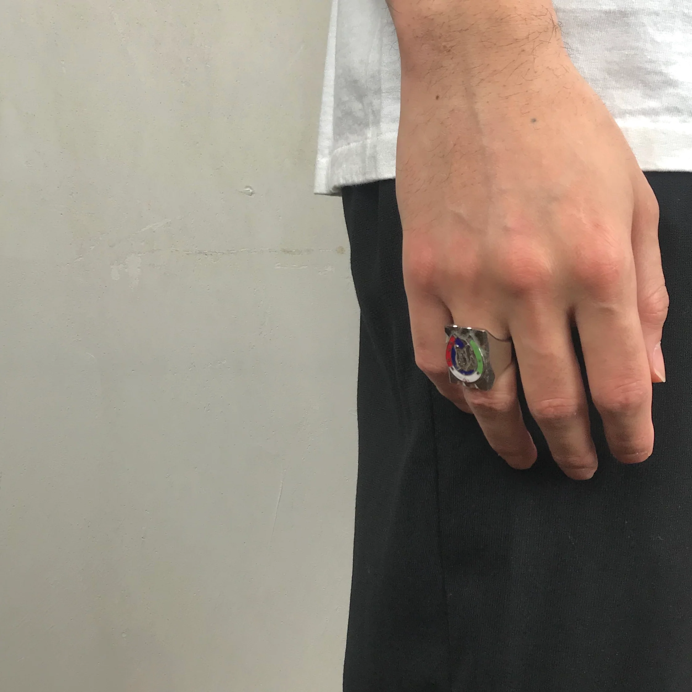 Mexican Biker Ring / Horse - Image 5