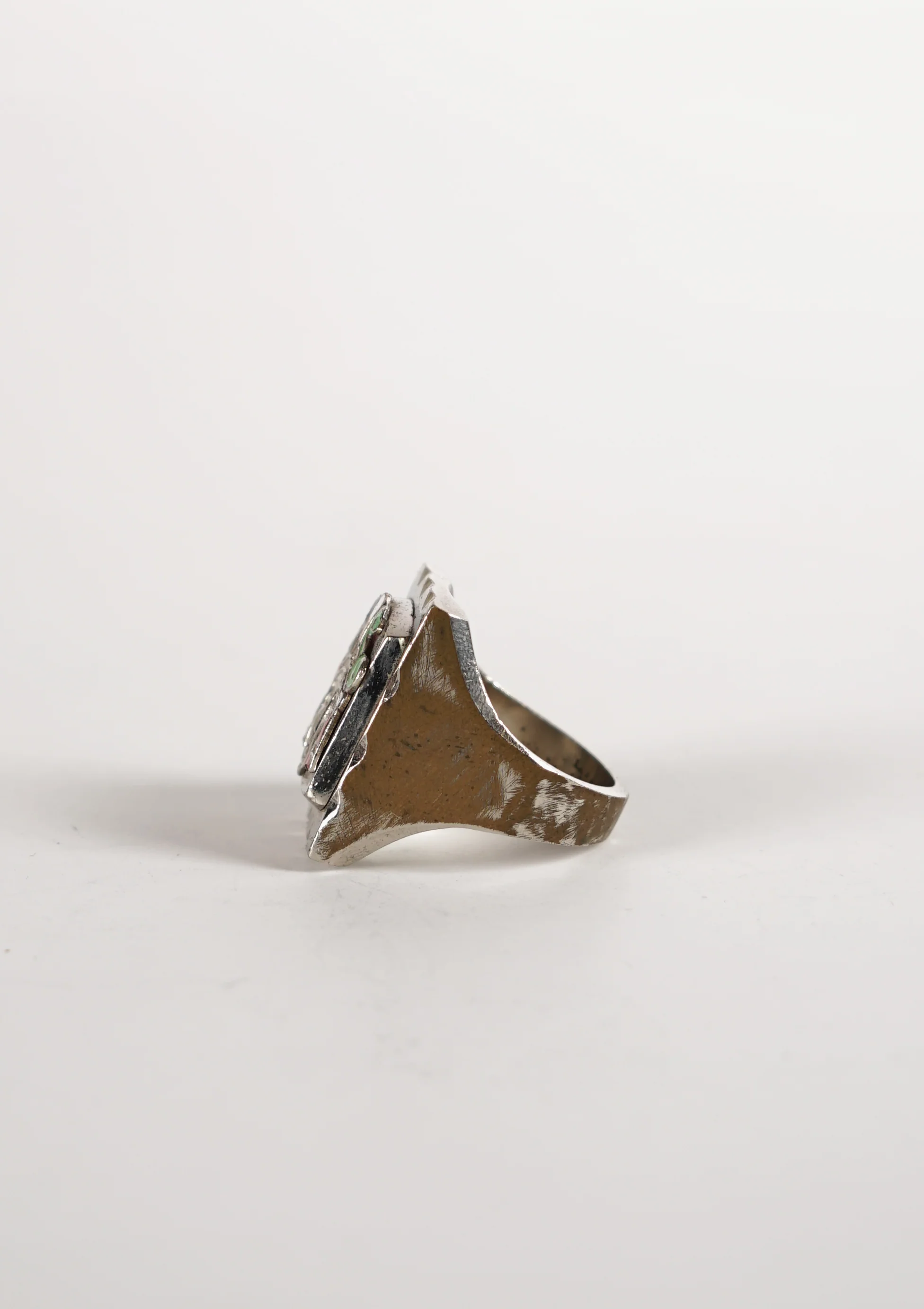 Mexican Biker Ring / Face - Image 3
