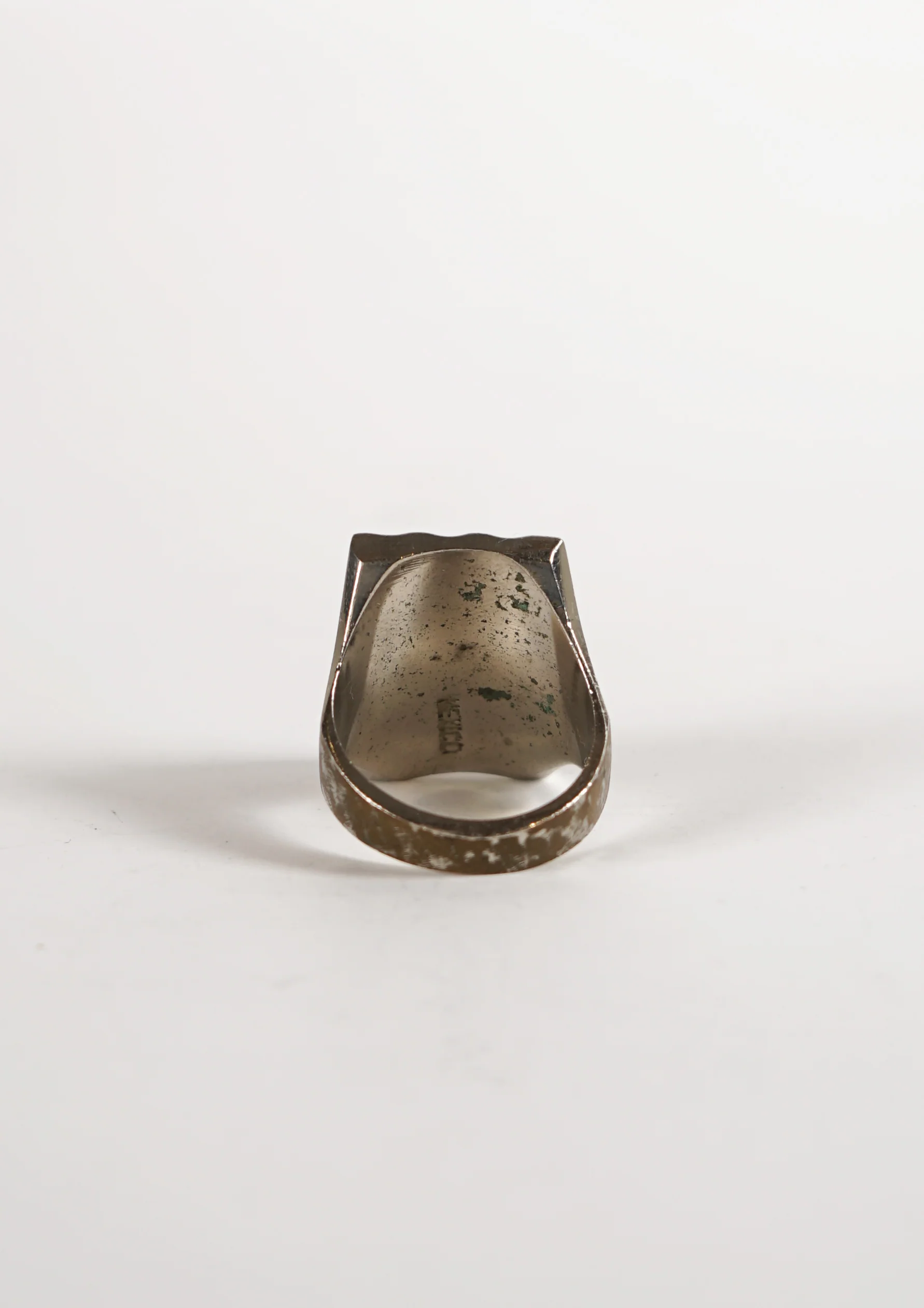 Mexican Biker Ring / Face - Image 4