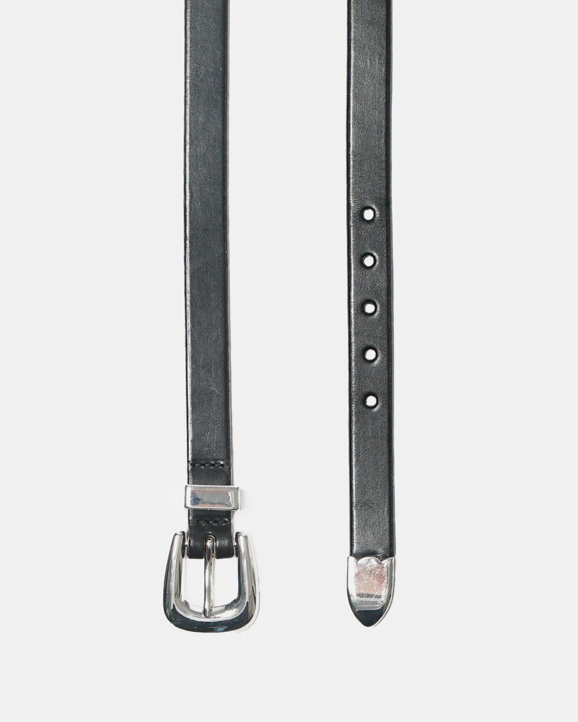 FGS Simple Western Leather Belt - Image 3