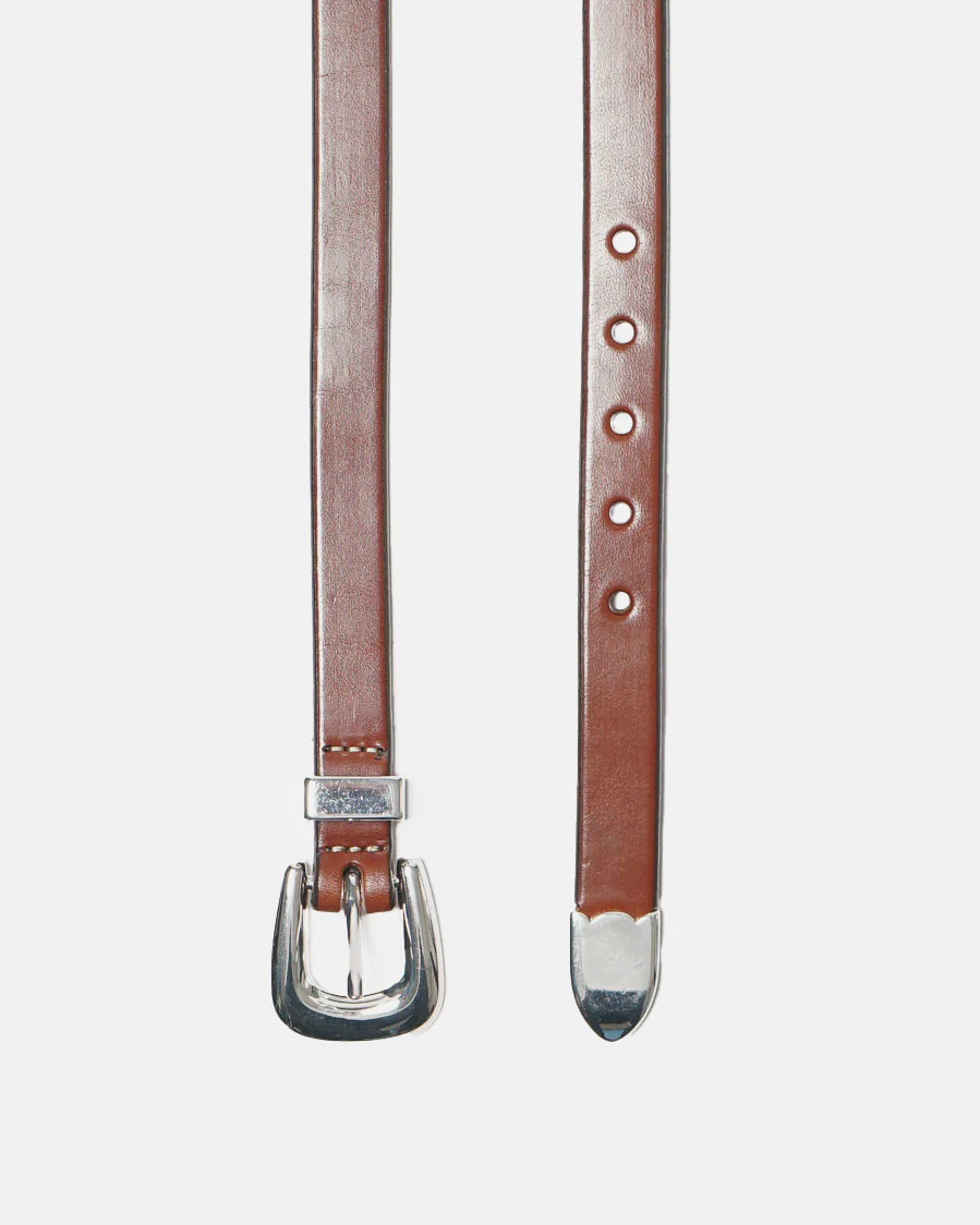 FGS Simple Western Leather Belt - Image 4