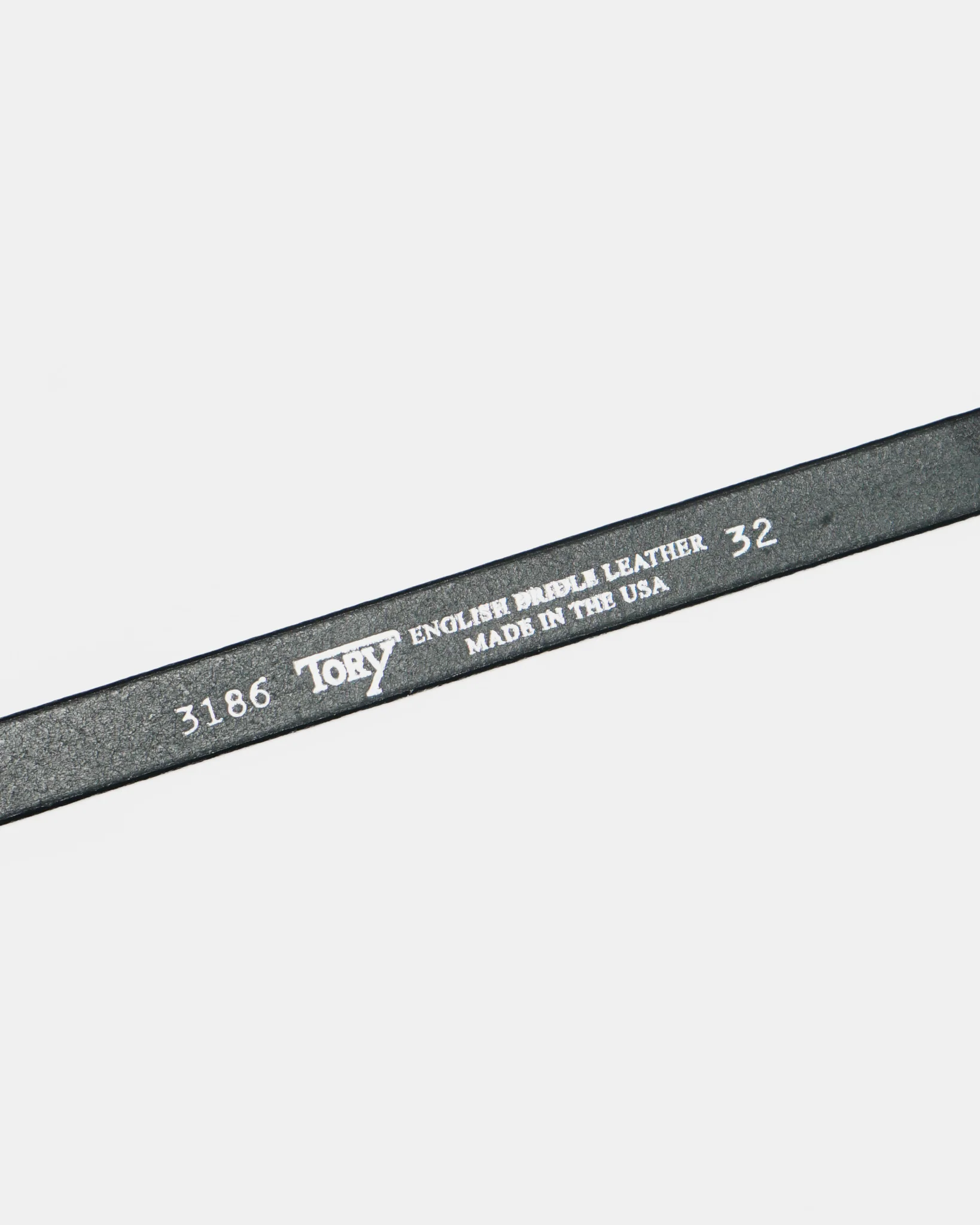 FGS Simple Western Leather Belt - Image 5