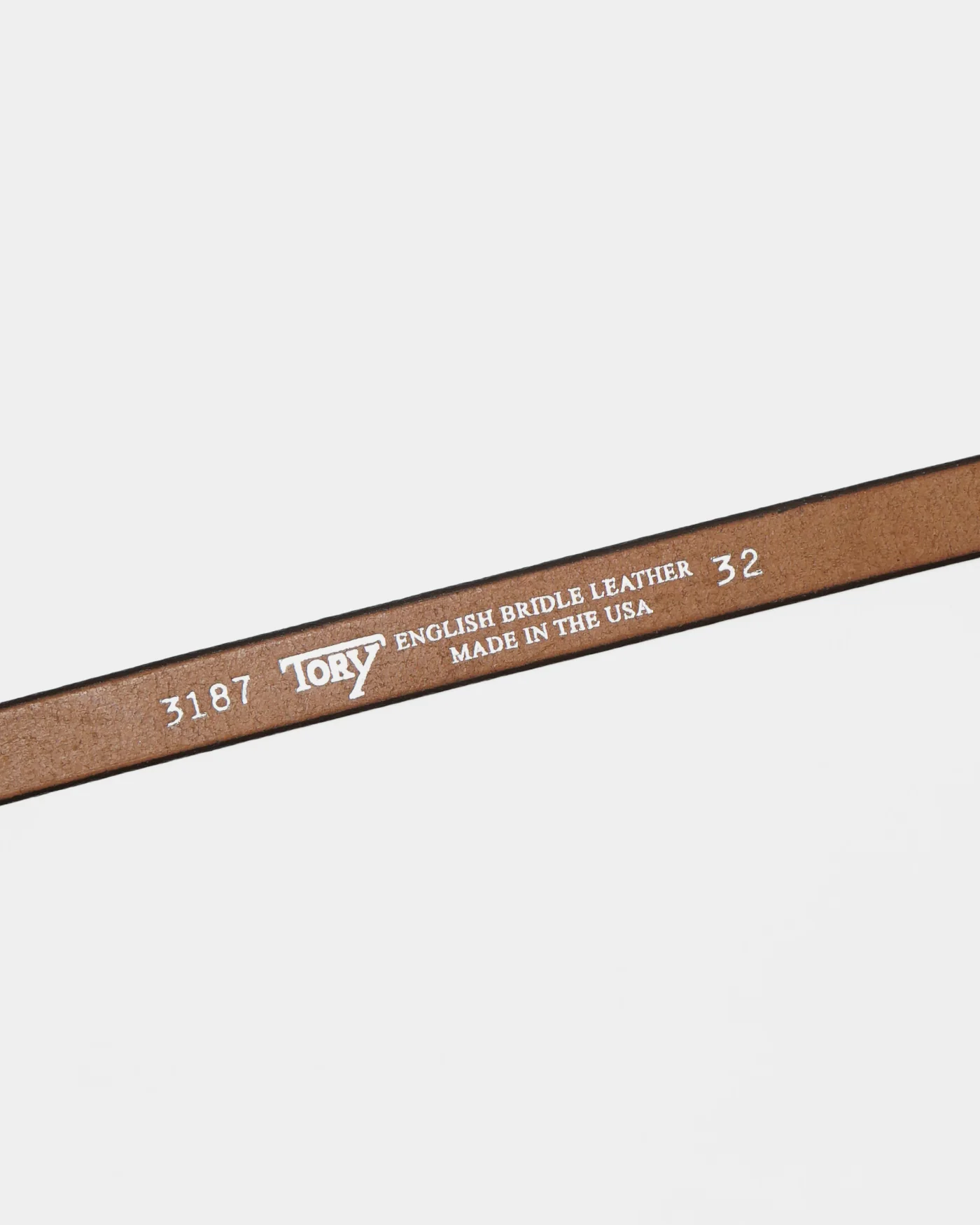 FGS Simple Western Leather Belt - Image 6