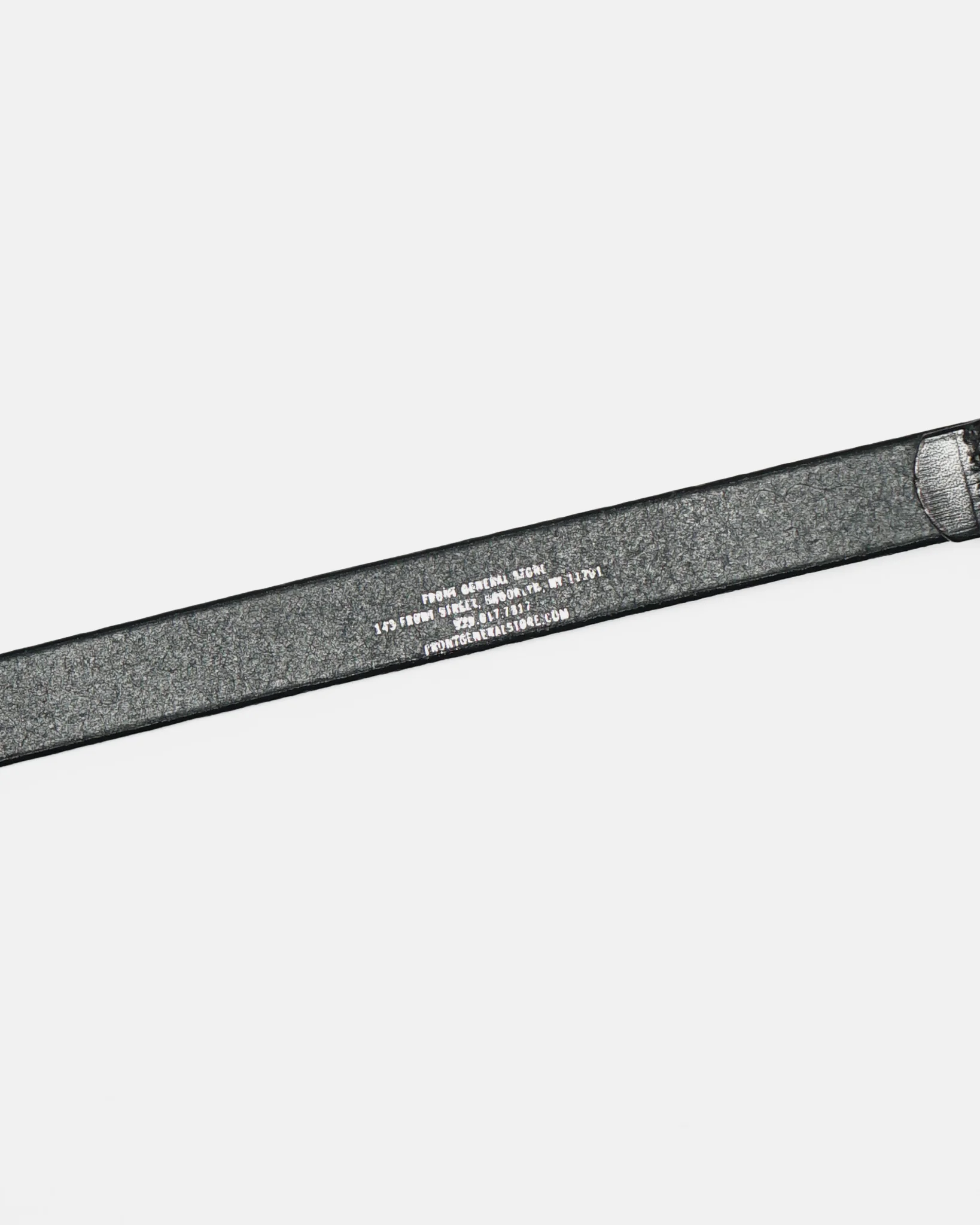 FGS Simple Western Leather Belt - Image 7