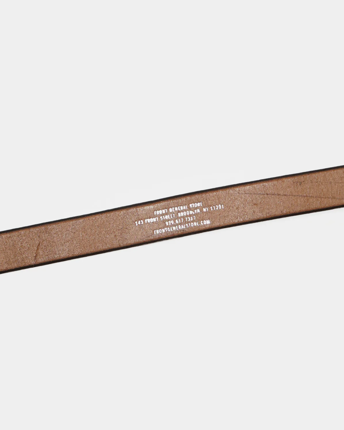 FGS Simple Western Leather Belt - Image 8