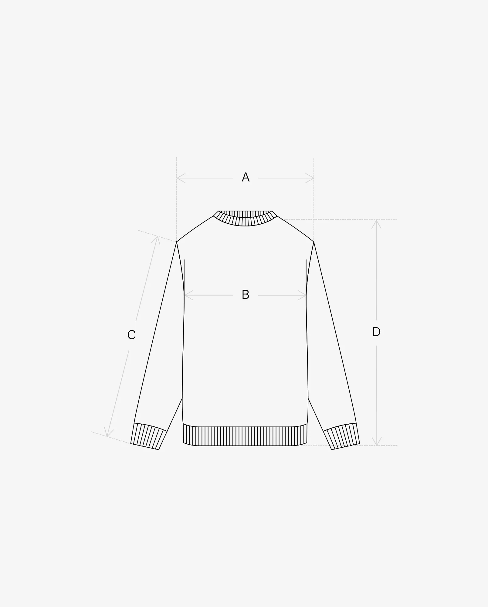 Wool Rib Zip-up Cardigan - Image 11